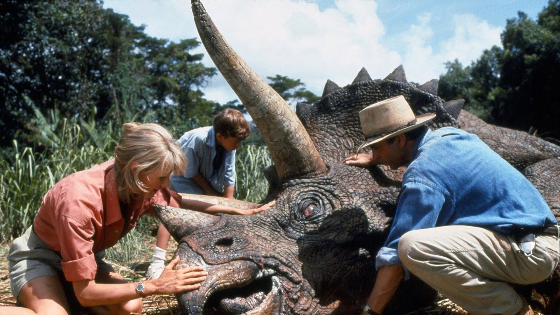 Jurassic Park multiplicó el interés por la paleontología, impulsó carreras científicas en Estados Unidos y renovó exposiciones de dinosaurios en museos (The Grosby Group)