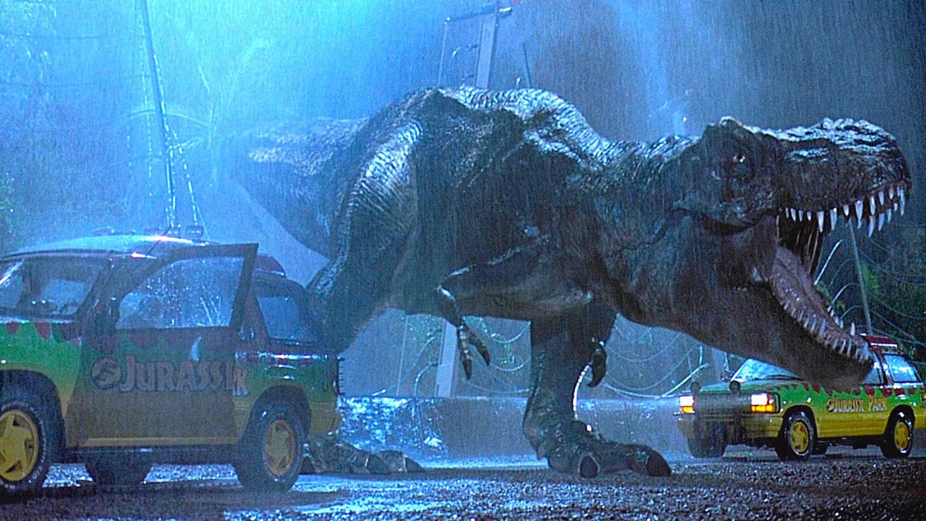 El rugido del Tiranosaurio rex de Jurassic Park surgió de una mezcla de grabaciones de elefantes, tigres y caimanes