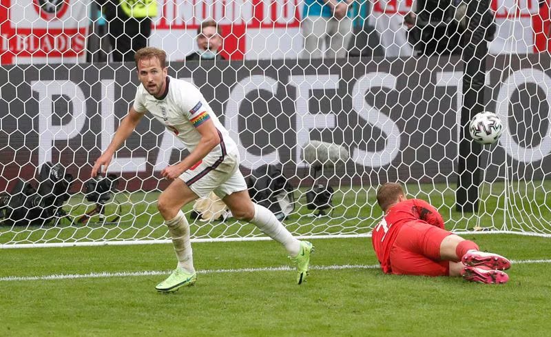 Inglaterra llegó a la final de la Eurocopa 2020. (REUTERS/Matthew Childs)