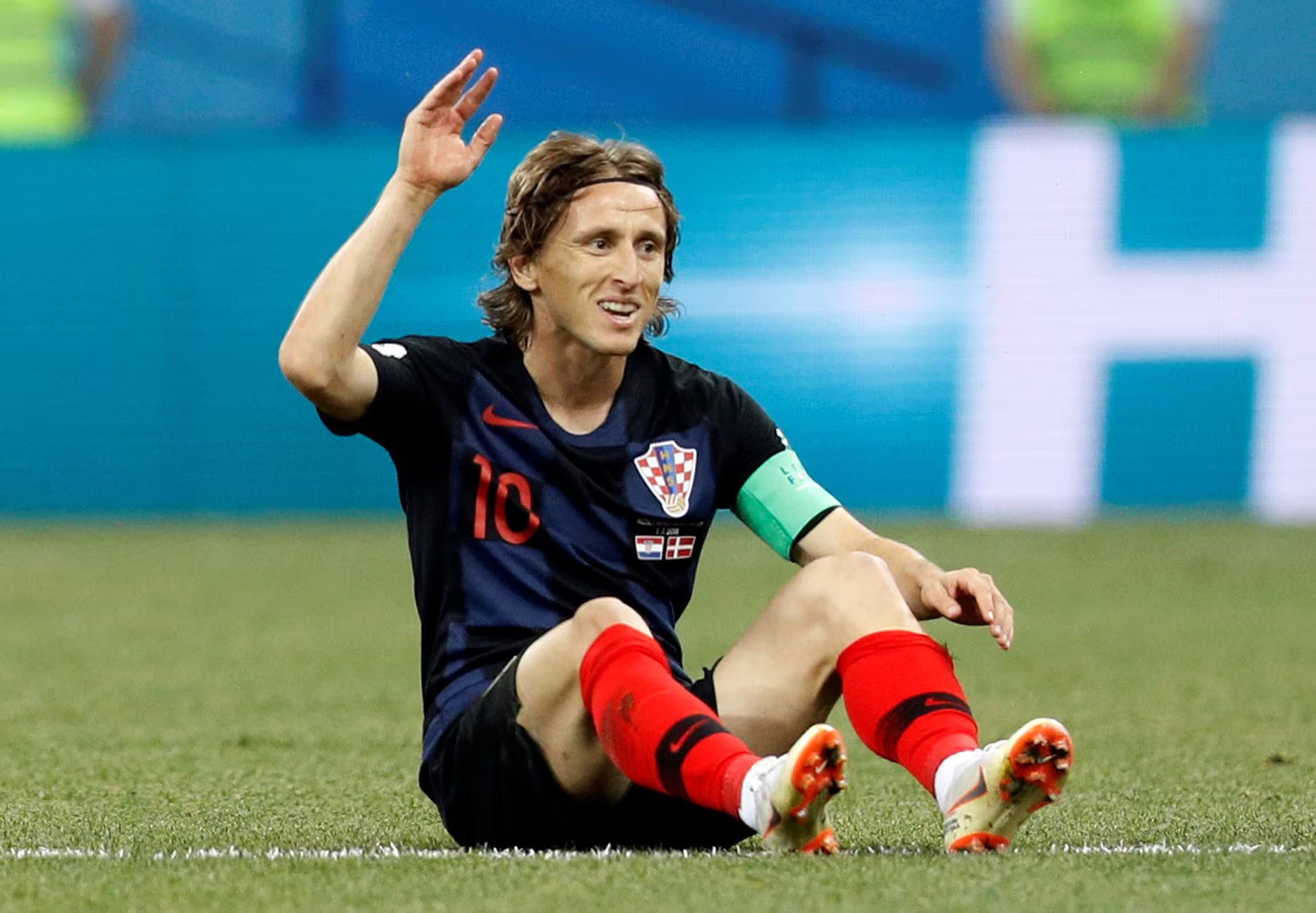 Luka Modric, capitán de Croacia. (REUTERS/Darren Staples)