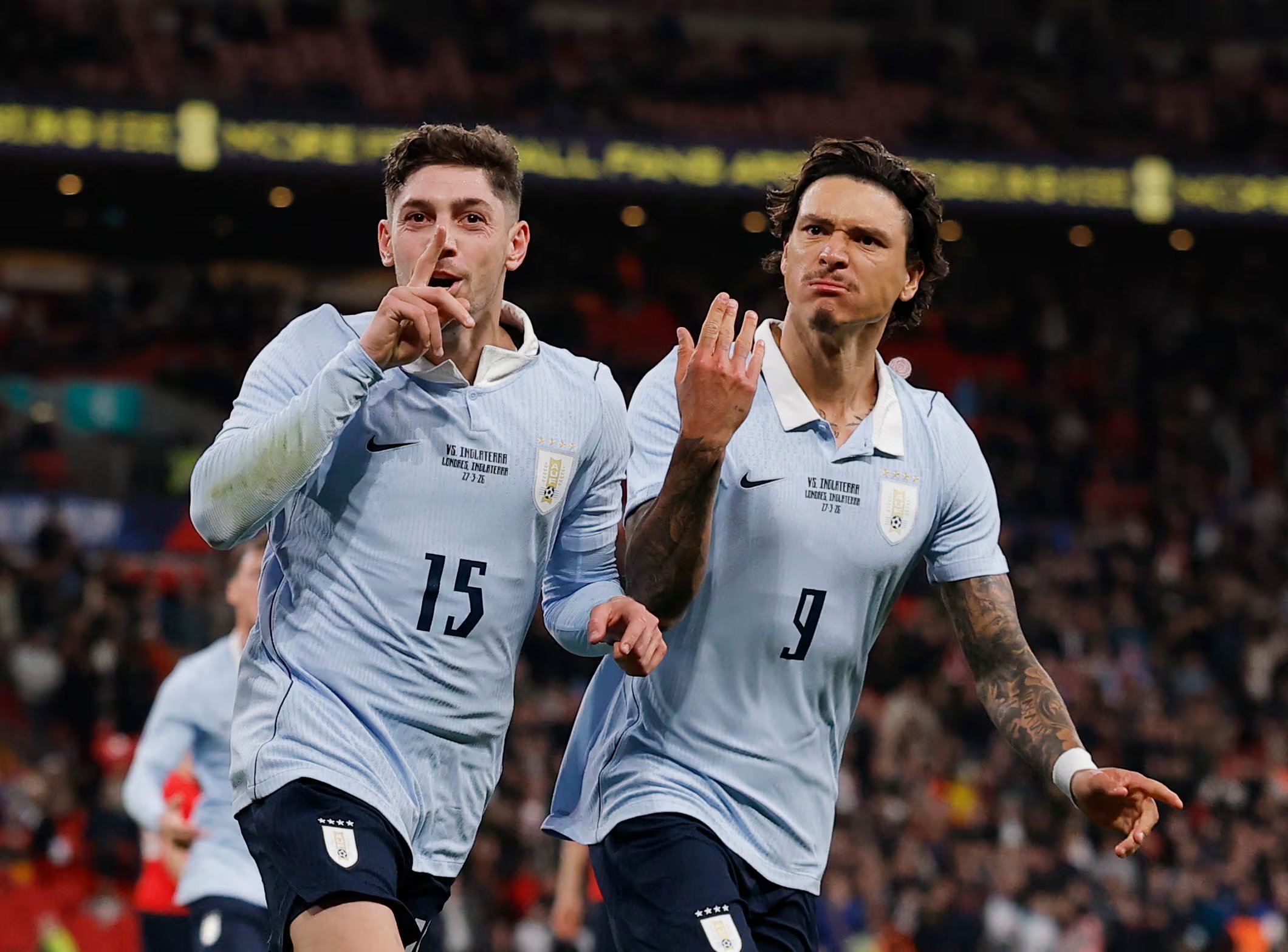 El análisis de Gemini sostiene que la presión alta y las transiciones rápidas son las principales armas de Uruguay en el Mundial 2026. (Reuters/Andrew Couldridge)