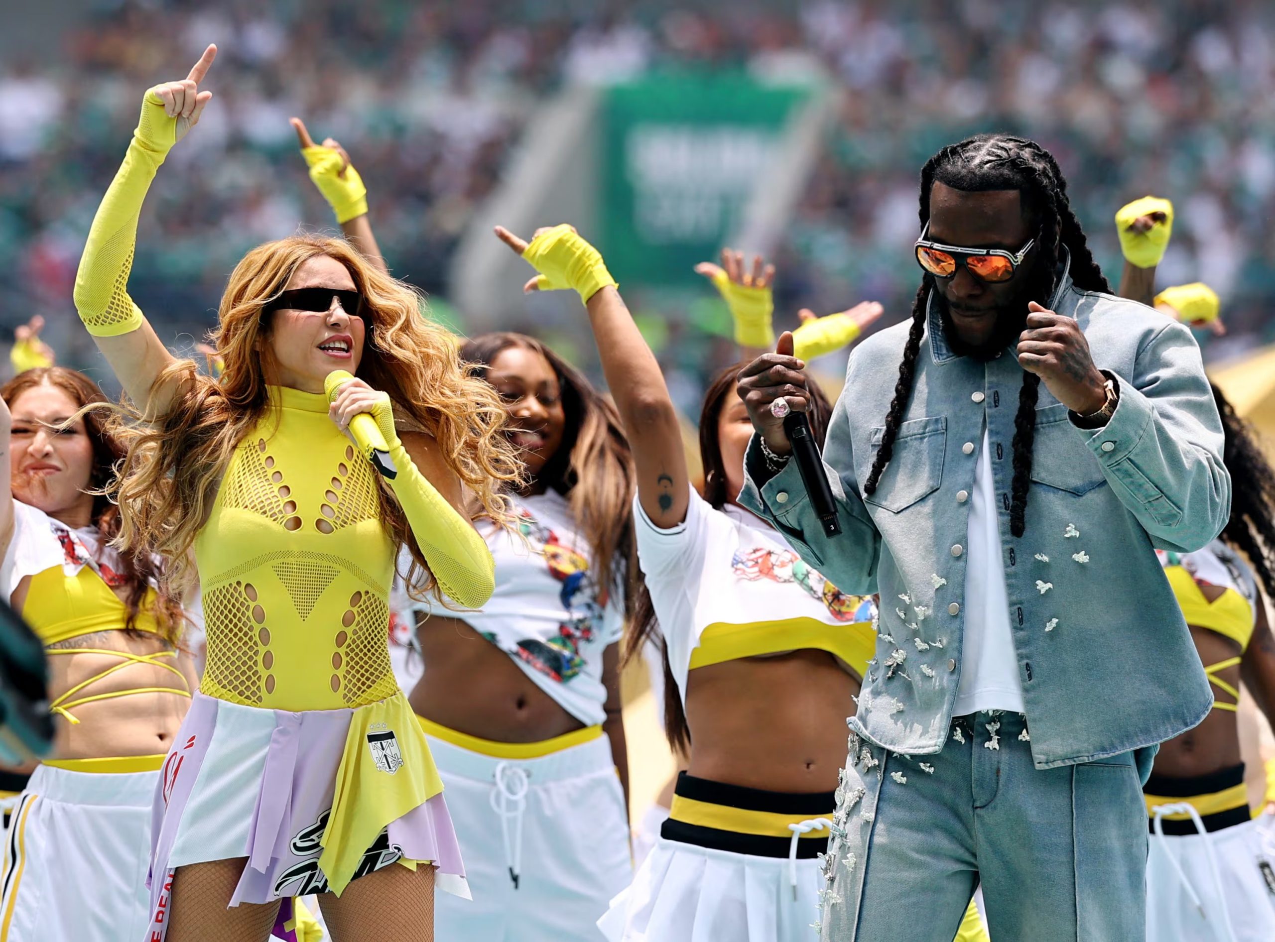 Shakira interpretó 