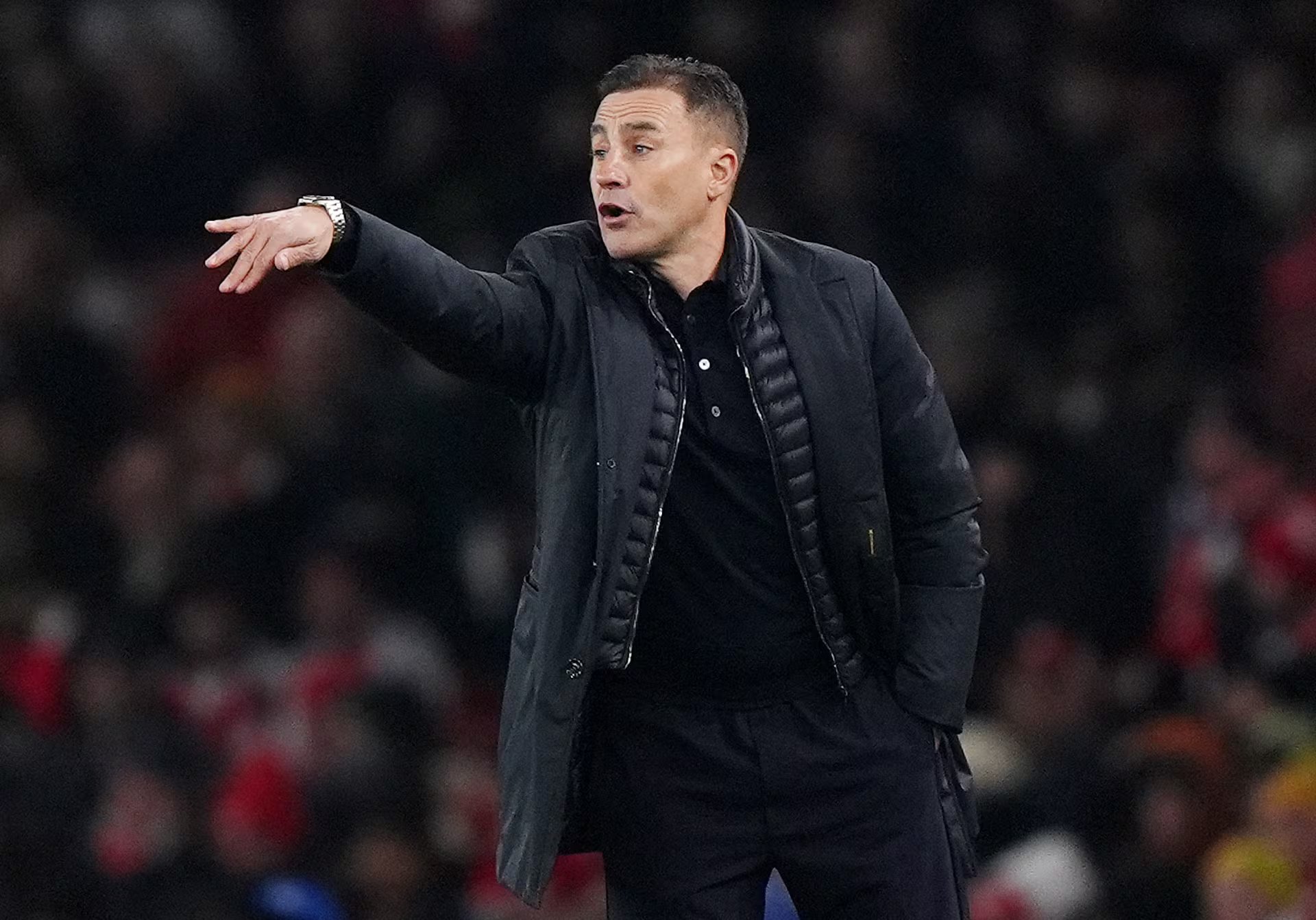 Fabio Cannavaro, técnico de Uzbekistán, aseguró que los controles de las autoridades en Estados Unidos no fueron excesivos - crédito Europa Press
