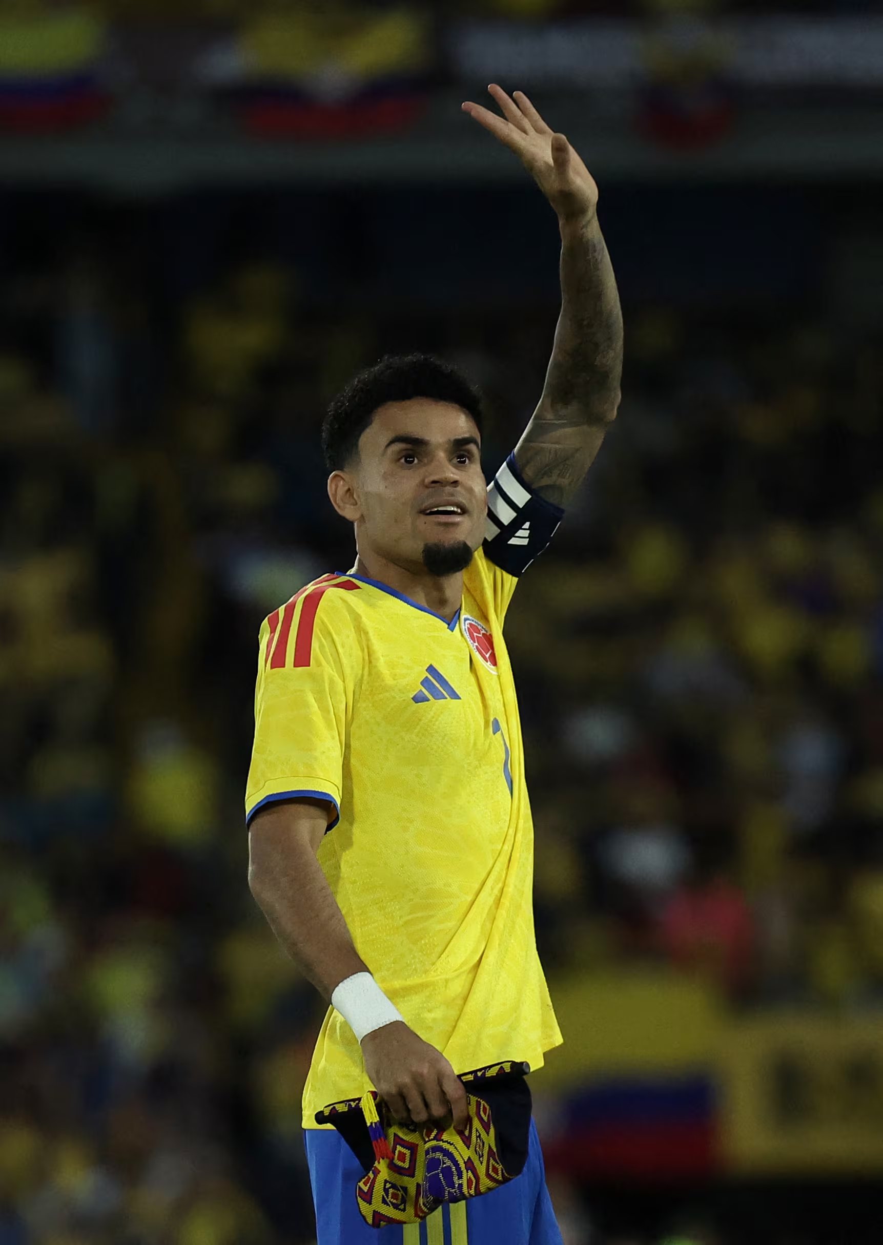 Luis Díaz jugará su primer Mundial representando la camiseta del cuadro 