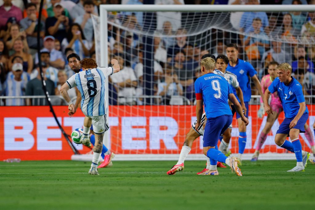 Valentín Barco: el versátil Número 12 de la selección argentina - KCH FM
