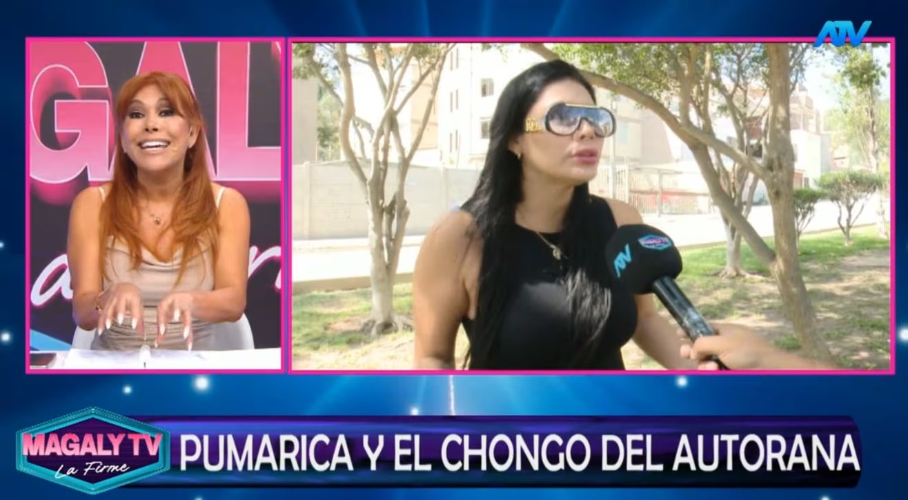 Vanessa Pumarica cuenta cómo nació el proyecto de comprar una vivienda de Christian Domínguez y Pamela Franco. Captura: Magaly TV La Firme.