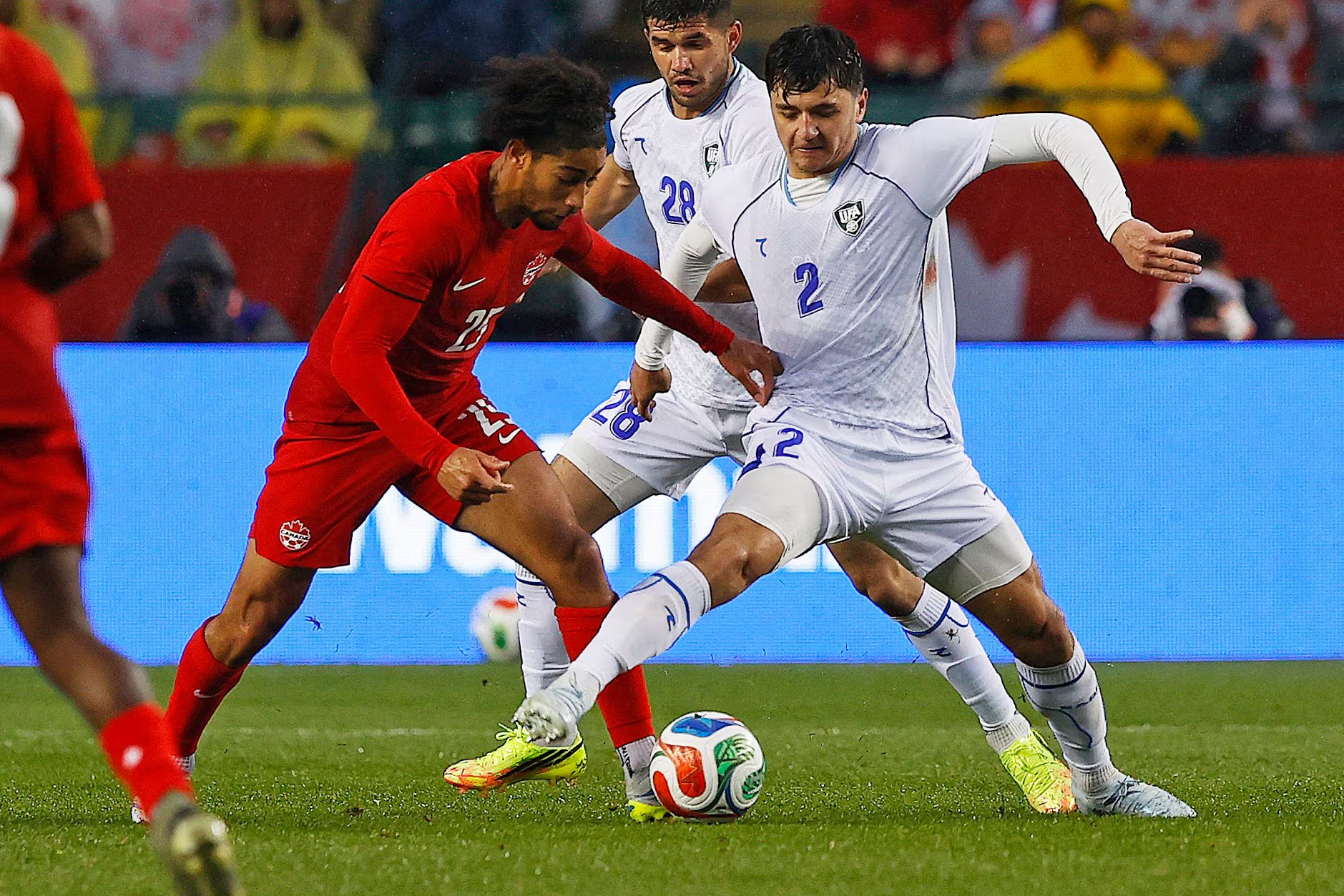 Uzbekistán viene de perder sus dos amistosos previos en junio contra Canadá y Países Bajos - crédito Perry Nelson/Imagn Images