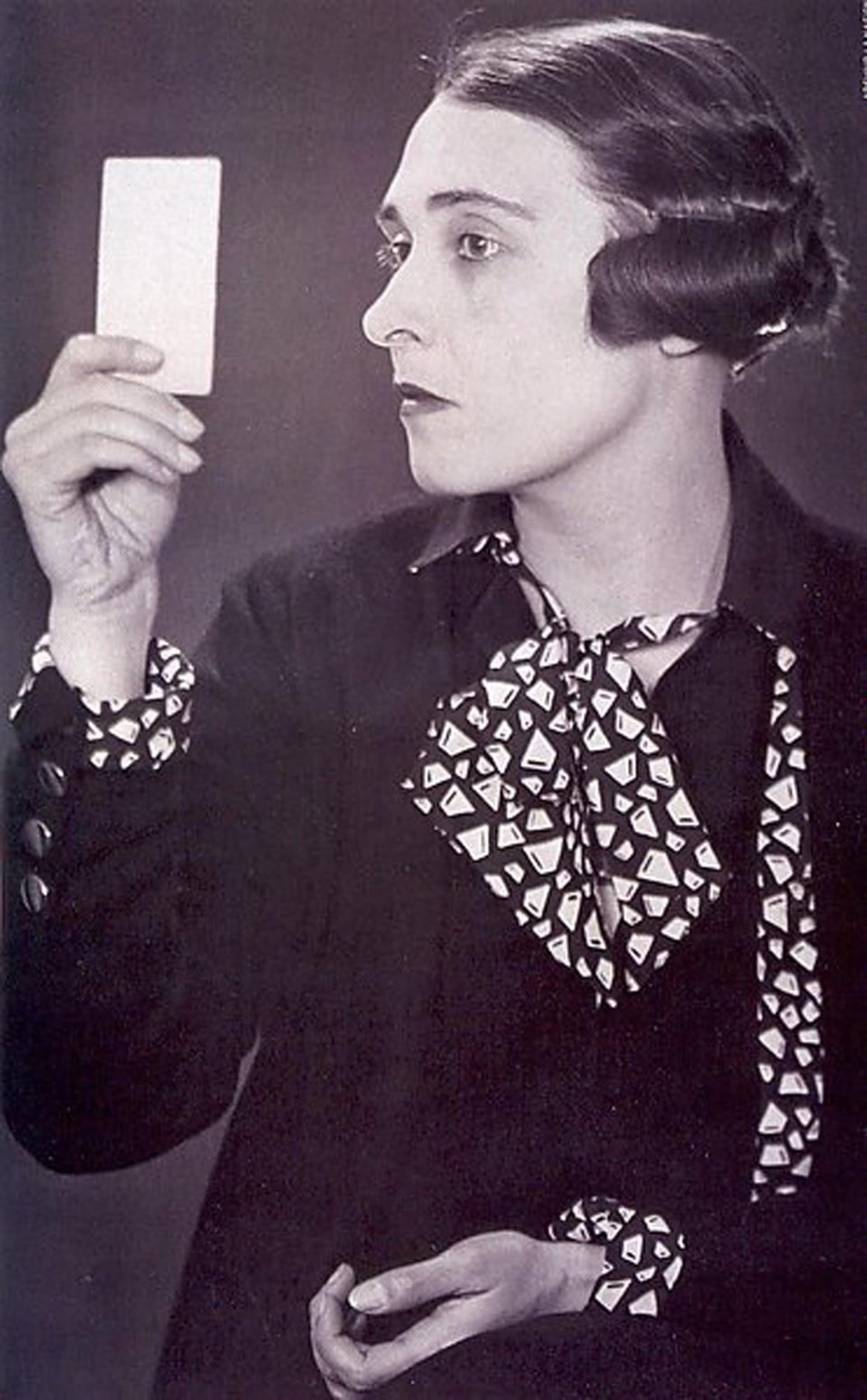 Victoria Ocampo, en una foto de Ray Man