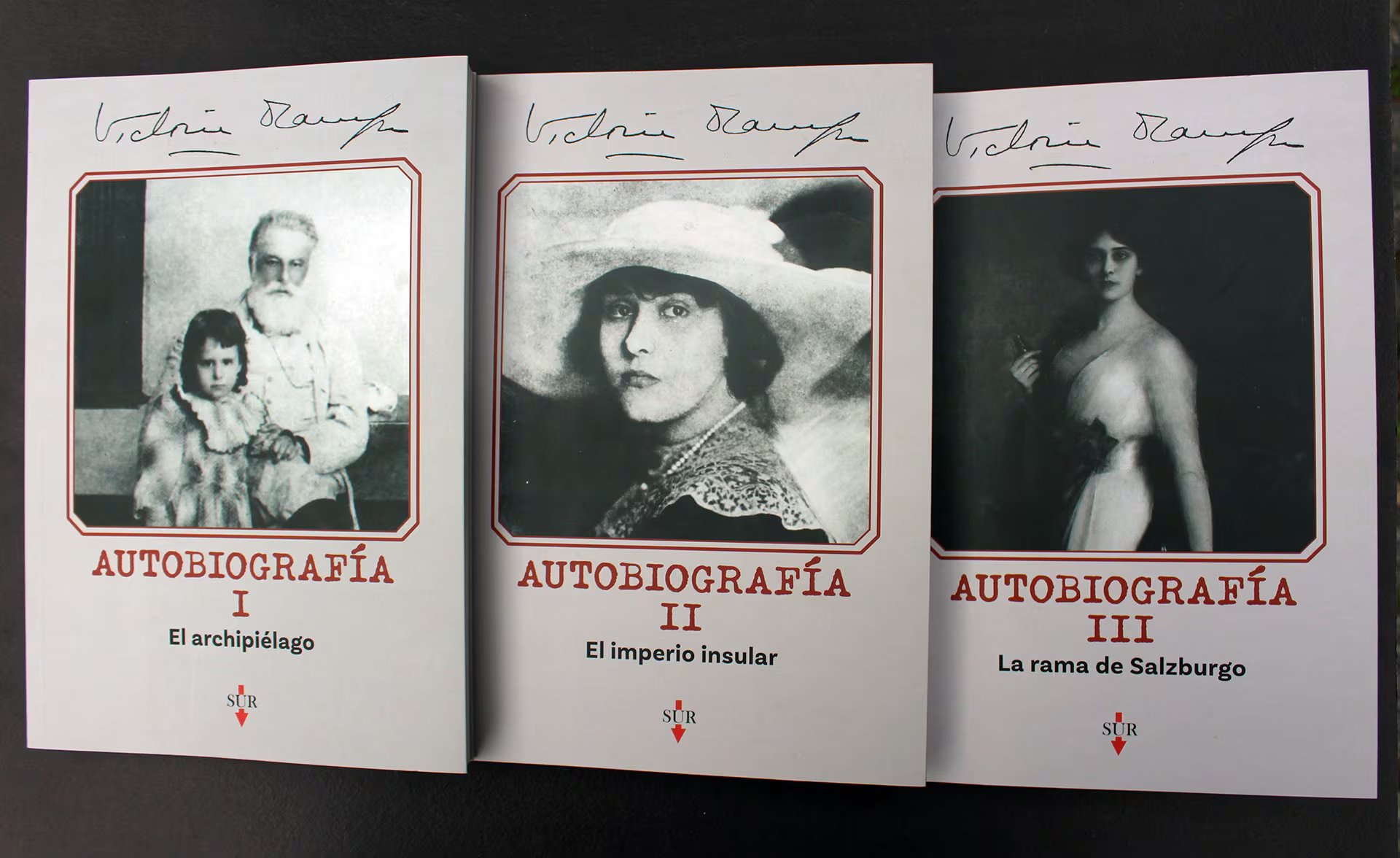 Los tres primeros tomos de la nueva edición de la 