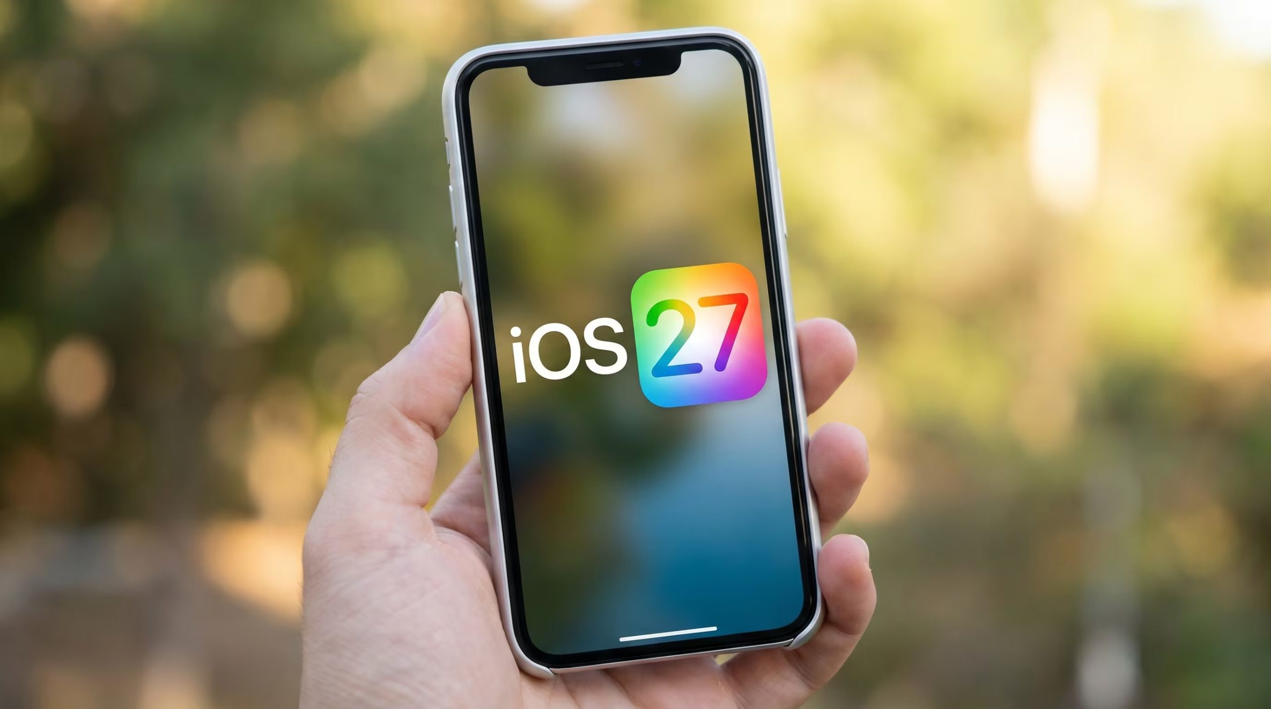 Se espera que durante el WWDC 2026 se presente de manera oficial iOS 27. (Imagen ilustrativa Infobae)
