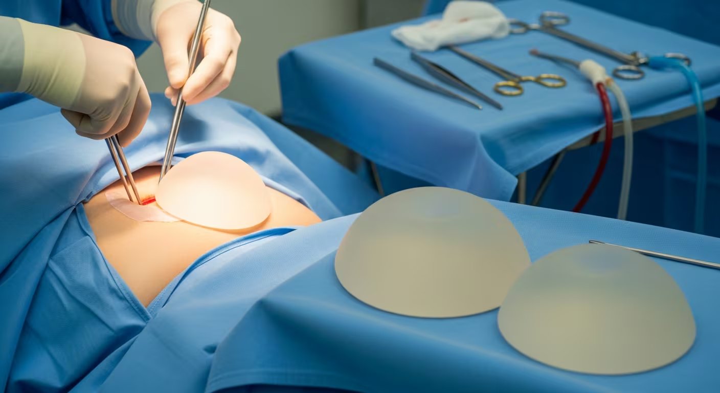 Mayo Clinic advierte que el aumento y retiro de implantes mamarios implican riesgos médicos y requieren asesoría profesional - crédito Visuales IA