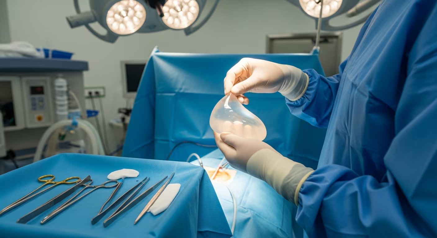La extracción de implantes puede requerir ajustes estéticos y un periodo de recuperación supervisado, según Mayo Clinic - crédito Visuales IA