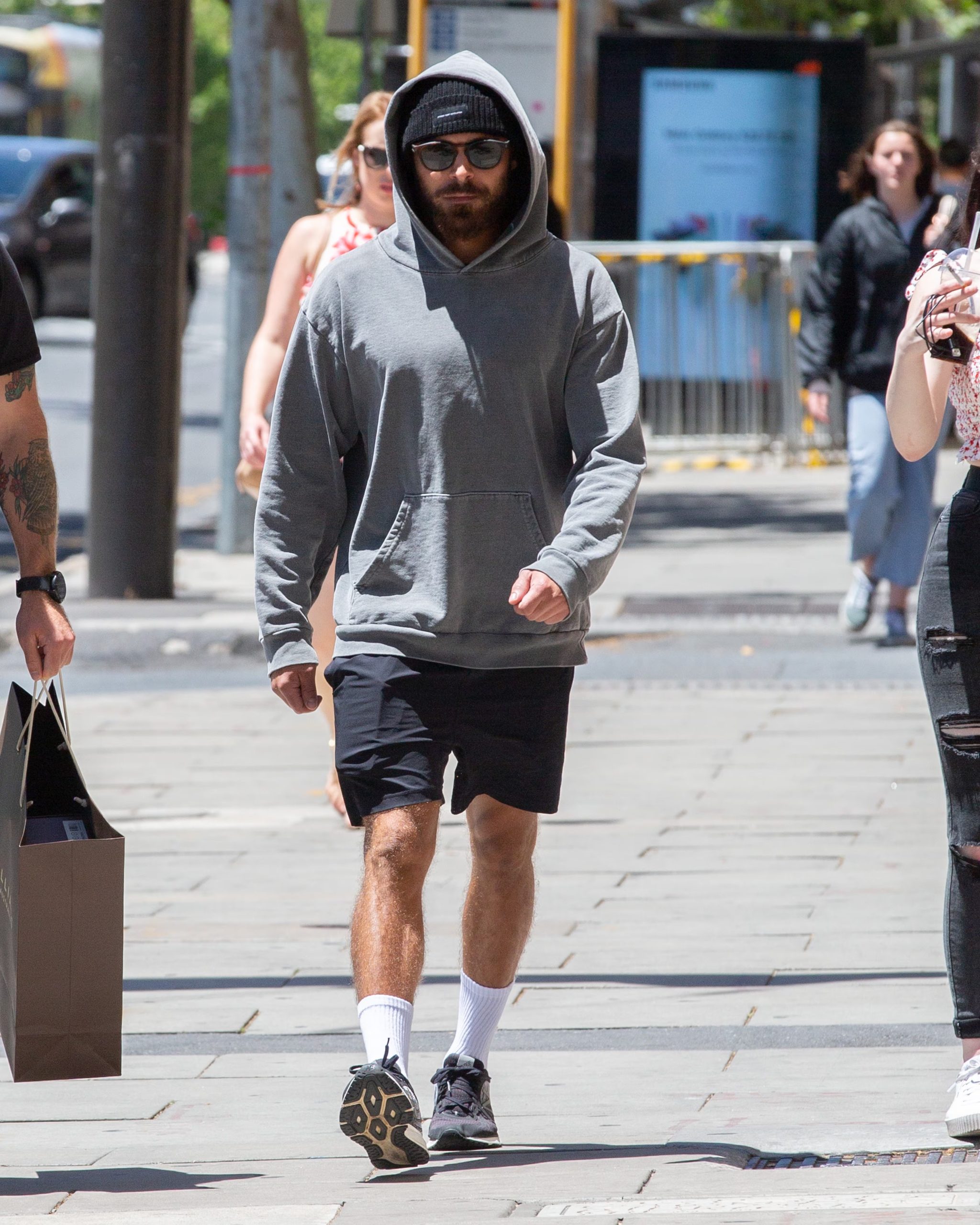 Efron explicó que necesitó alrededor de seis meses para recuperar su organismo después del exigente entrenamiento para la película. (Photo © 2020 Media Mode/The Grosby Group)