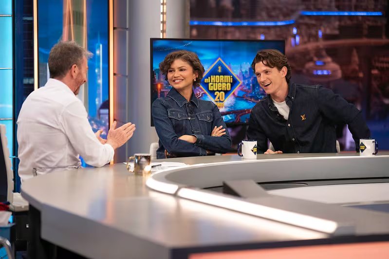 Zendaya explicó que esta entrega de Spider-Man explora el lado más emocional del personaje (El Hormiguero)