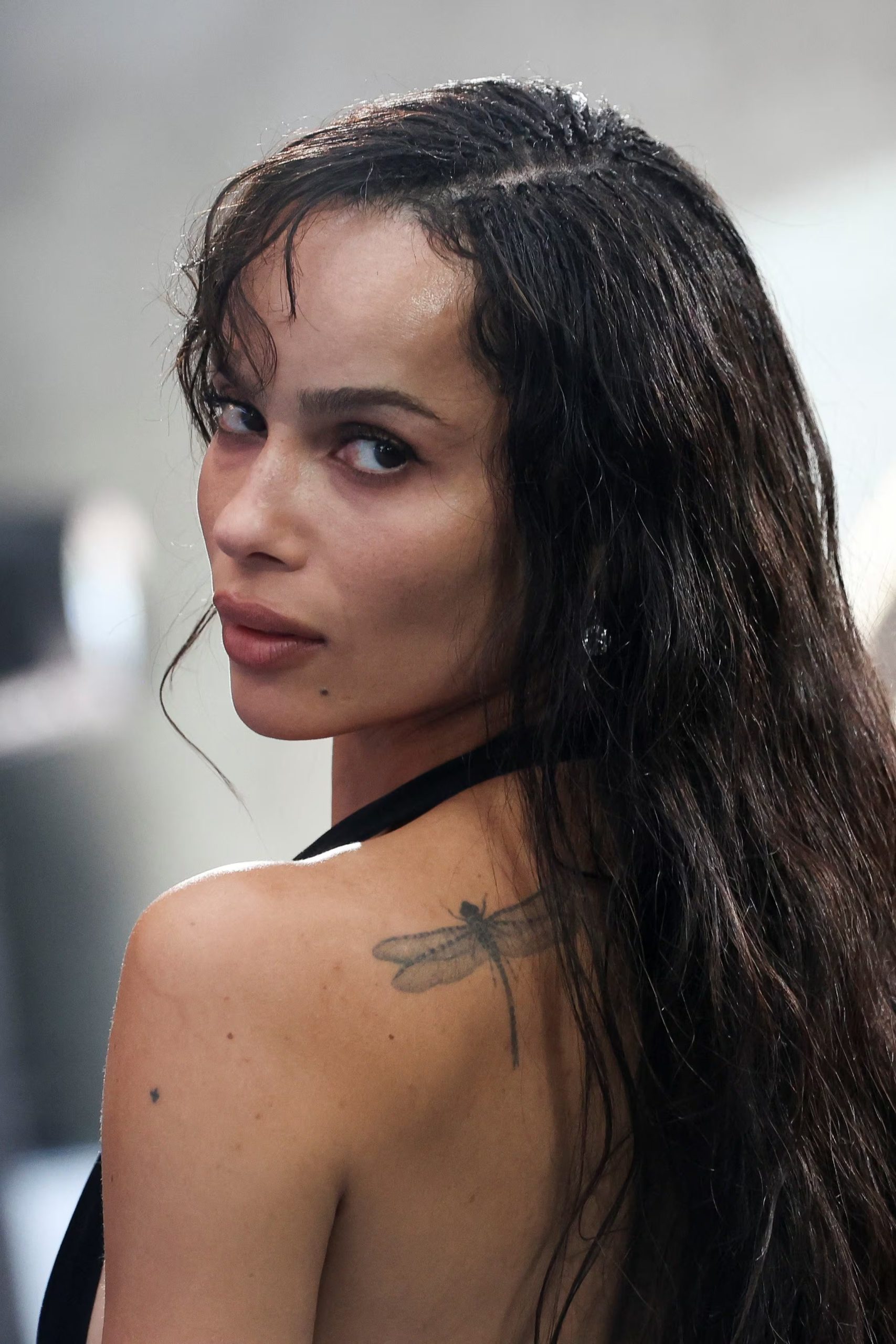 La actriz afirmó que la exposición pública sobre su vida privada creció por las imágenes junto a Harry Styles y la atención mediática constante (REUTERS/Katie Collins)