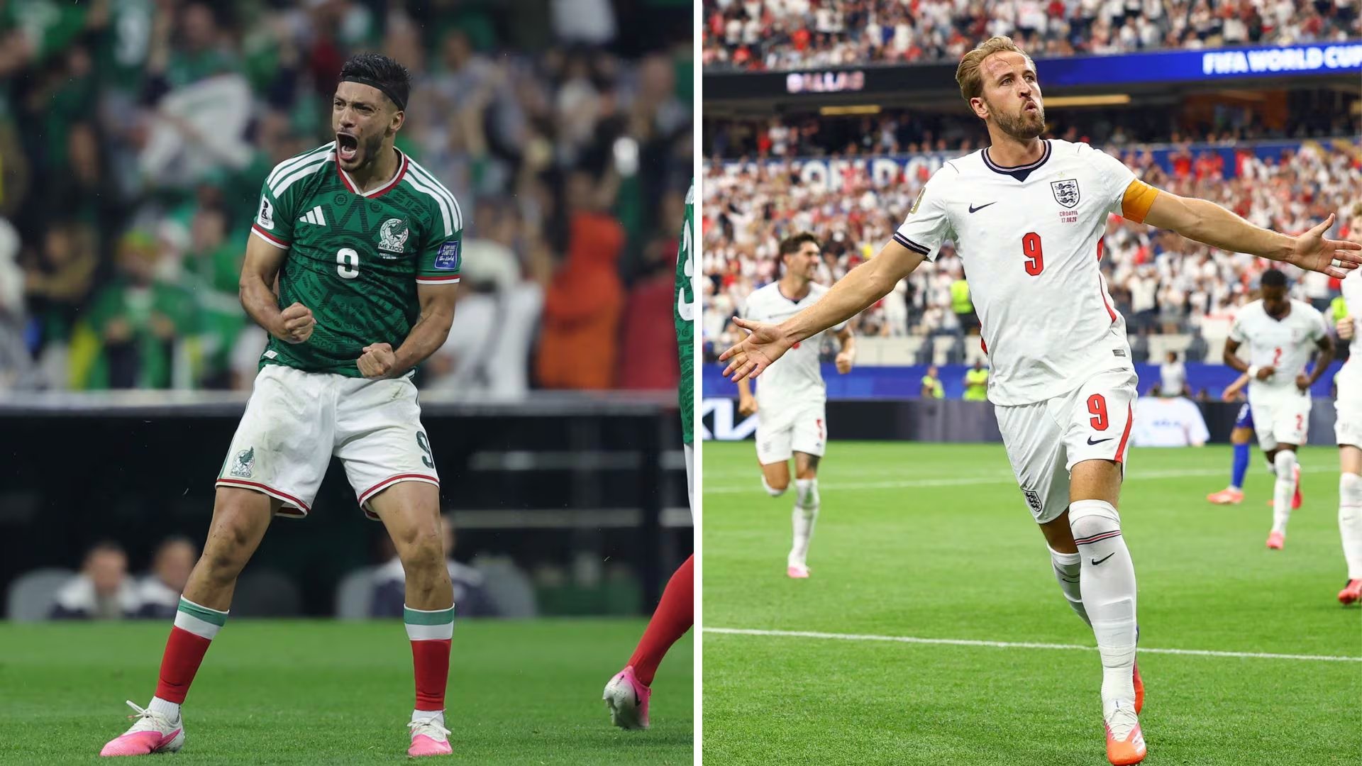 México e Inglaterra se preparan para enfrentarse este 5 de julio en los octavos de final del Mundial 2026 (X@miseleccionmx | REUTERS)