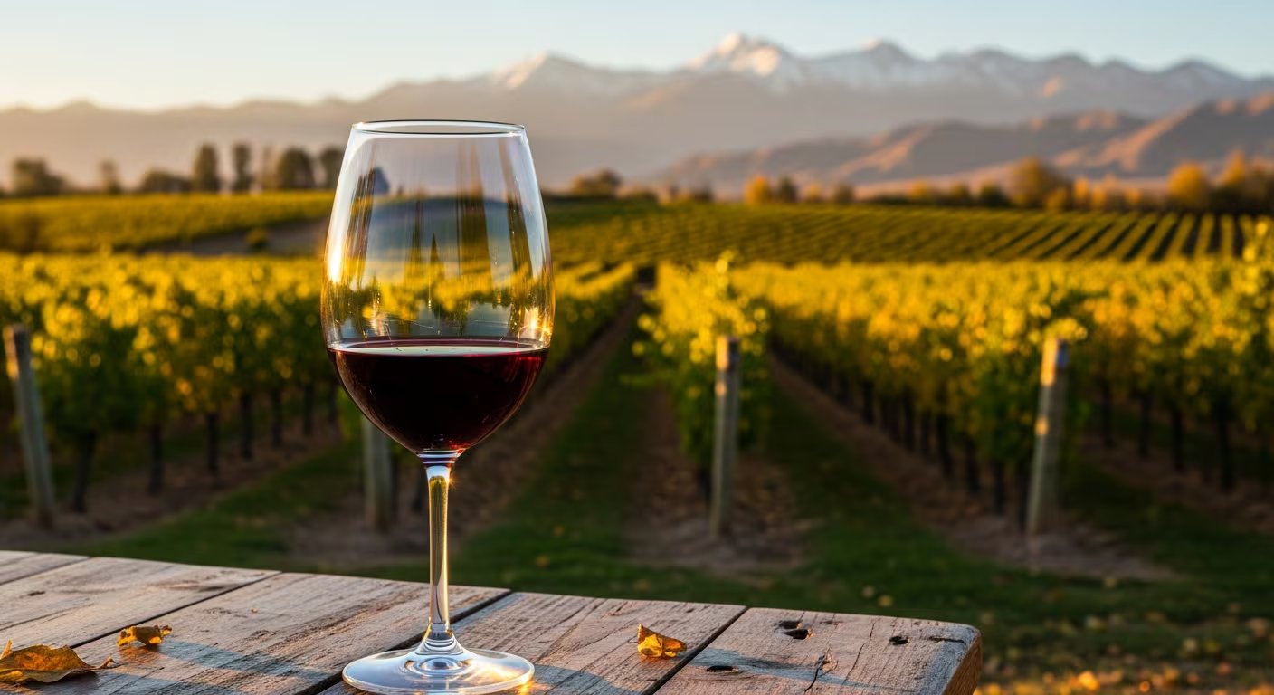 El clima de Mendoza y Patagonia influye en el carácter y la concentración de los vinos que se producen en la región (Imagen Ilustrativa Infobae)