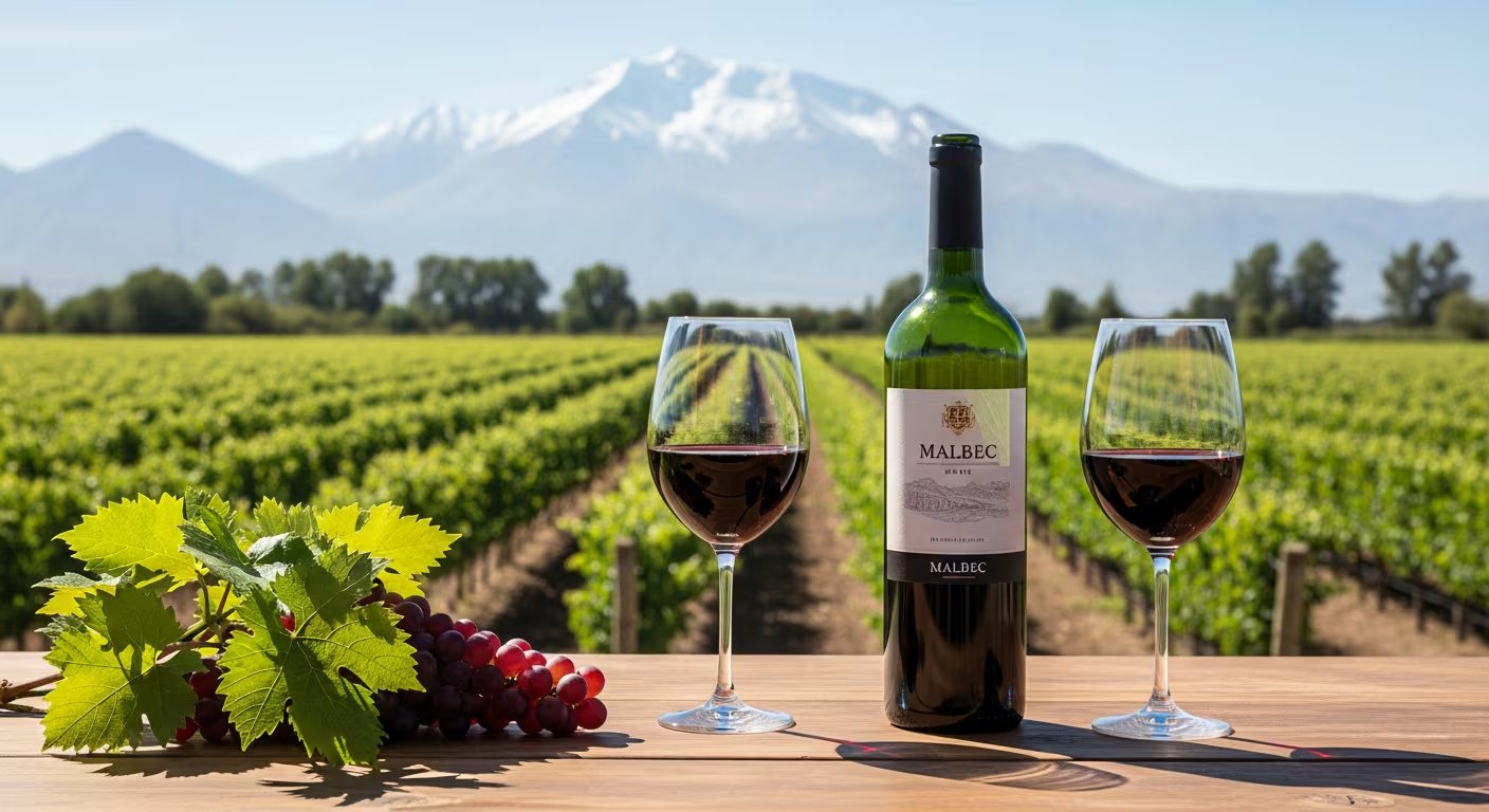 El Malbec y los blends de tintos sobresalen en la mesa invernal, adaptándose a diferentes tipos de carnes (Imagen Ilustrativa Infobae)