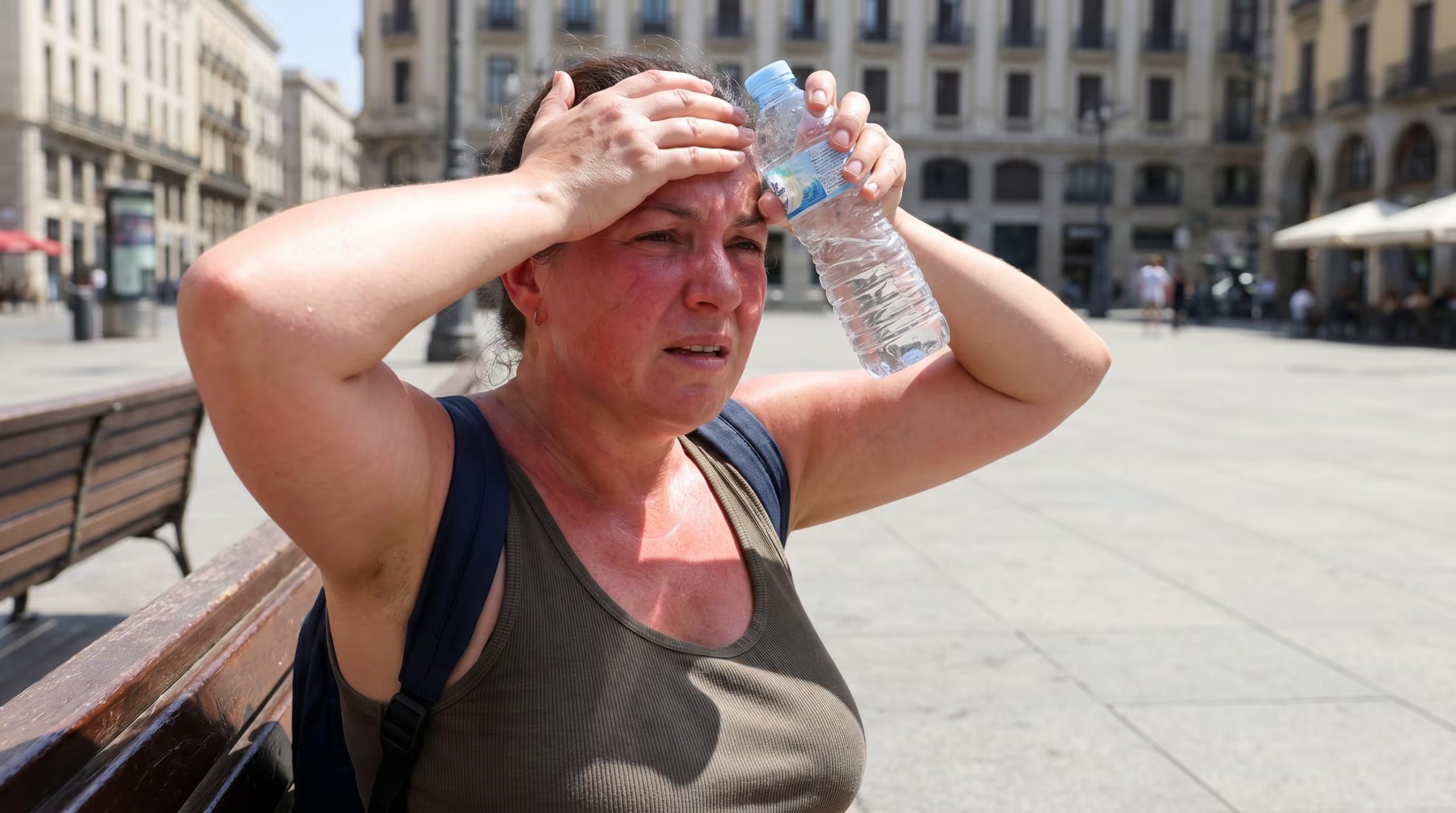 Un estudio publicado en Science Advances vinculó la exposición prolongada a olas de calor con un aumento de la edad biológica en personas de 50 años o más (Imagen Ilustrativa Infobae)