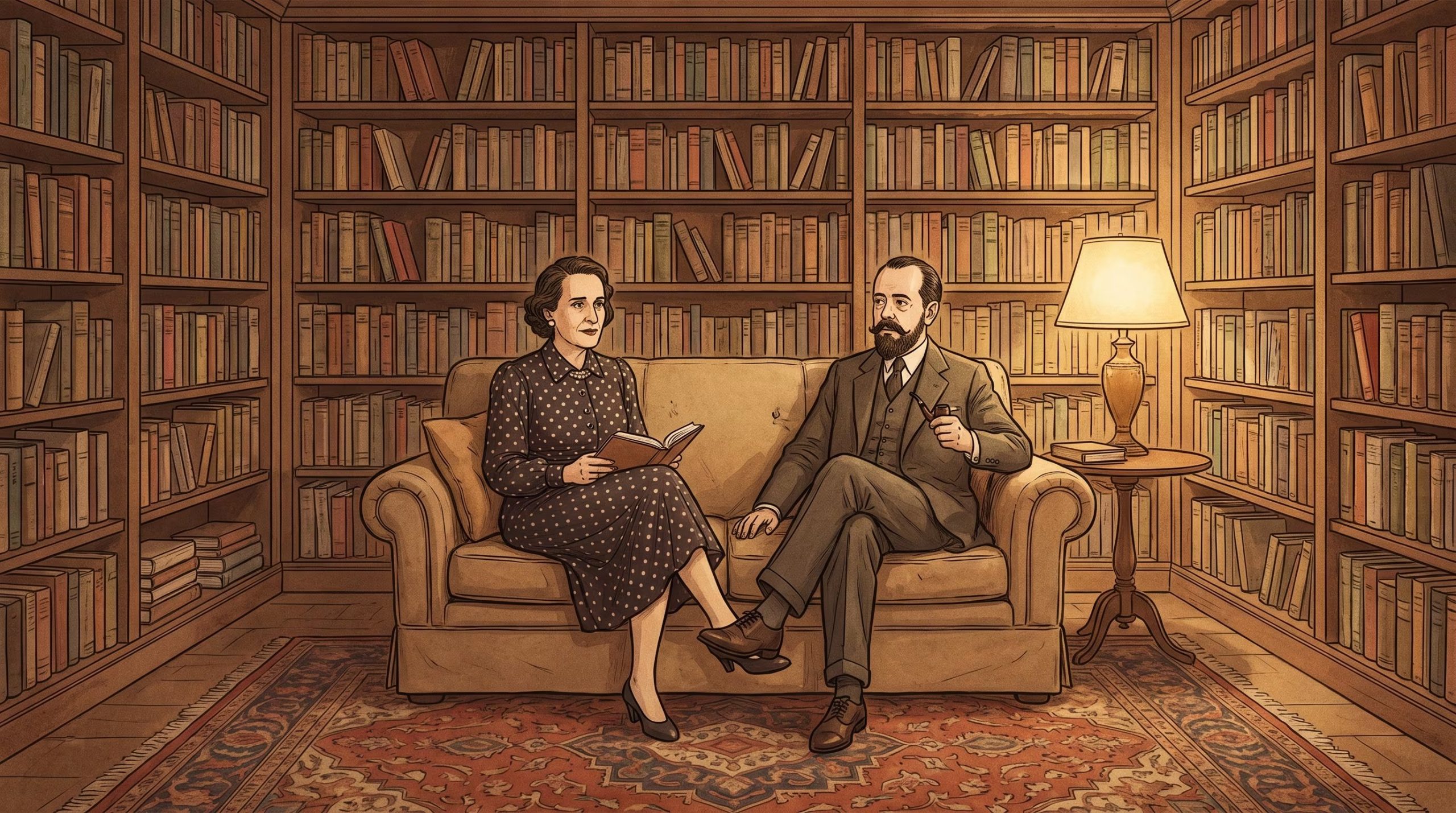 Victoria Ocampo y Oliverio Girondo sostuvieron una tensión entre Sur y la vanguardia que empujó la modernización de la literatura argentina durante décadas - (Imagen Ilustrativa Infobae)