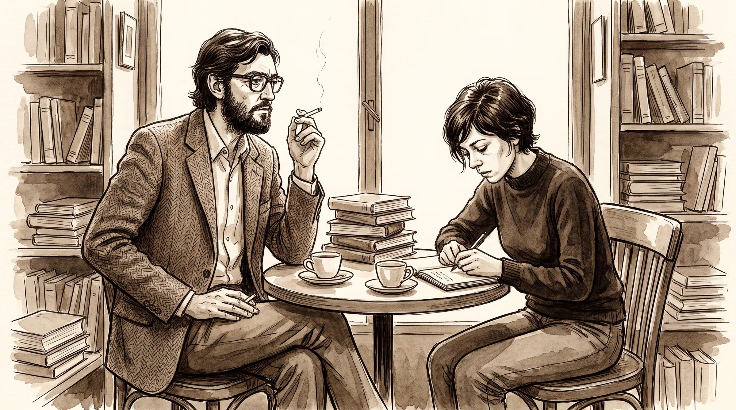 Las cartas entre Julio Cortázar y Alejandra Pizarnik documentan una amistad atravesada por la admiración literaria y la preocupación por la salud mental de la poeta - (Imagen Ilustrativa Infobae)