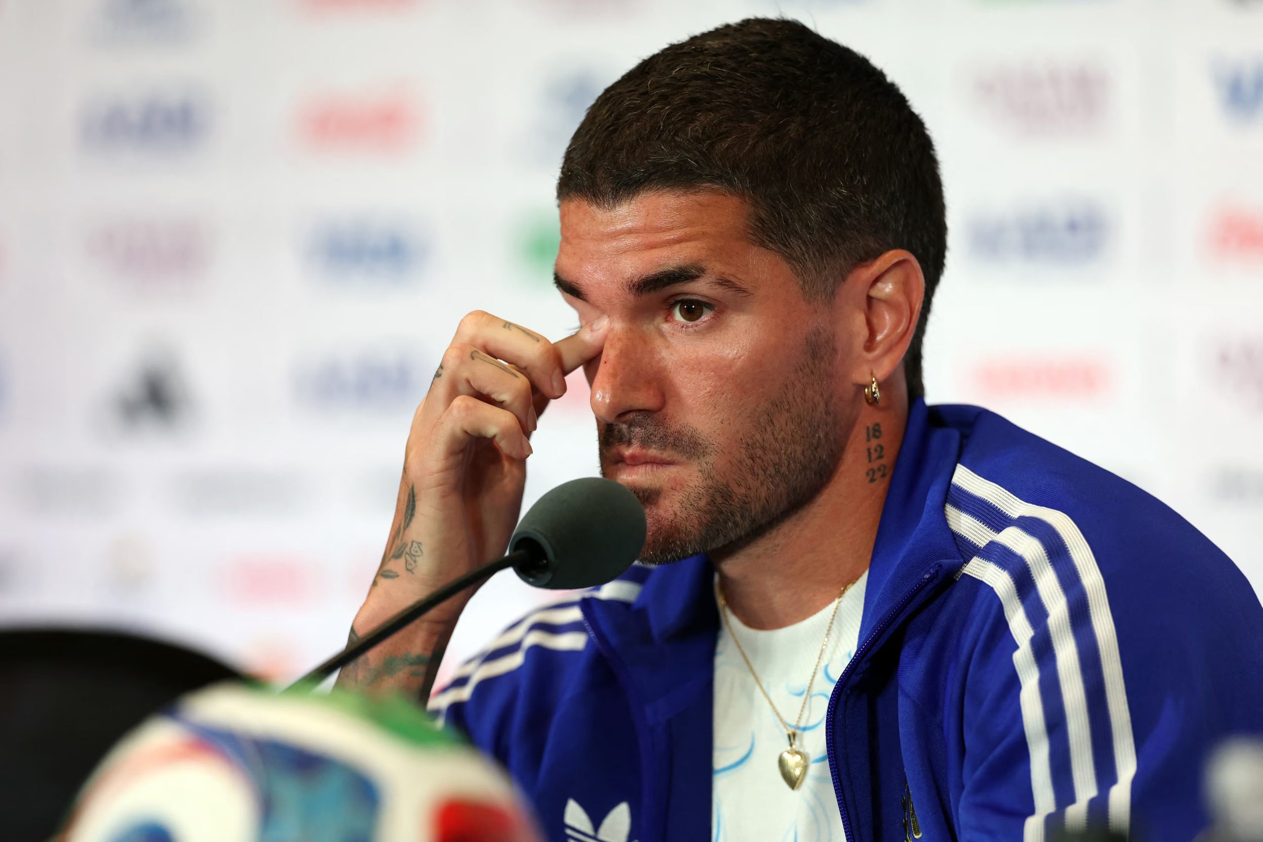 Rodrigo De Paul destacó la importancia de Scaloni en su paso por la Selección (REUTERS/Paul Childs)
