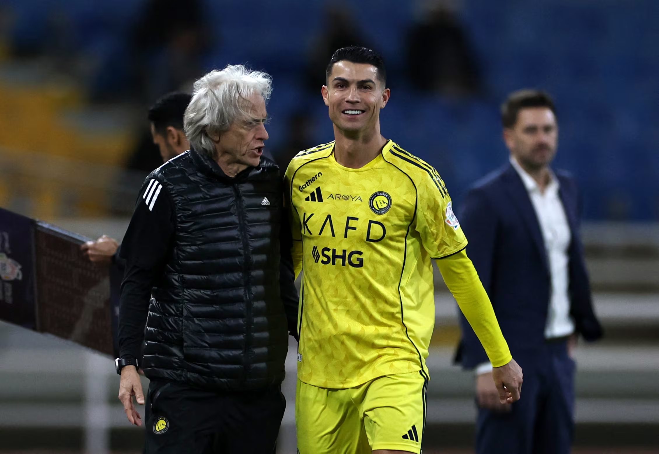 Jorge Jesus aseguró que la continuidad de Cristiano Ronaldo en Portugal dependerá únicamente de él (REUTERS/Hamad I Mohammed)