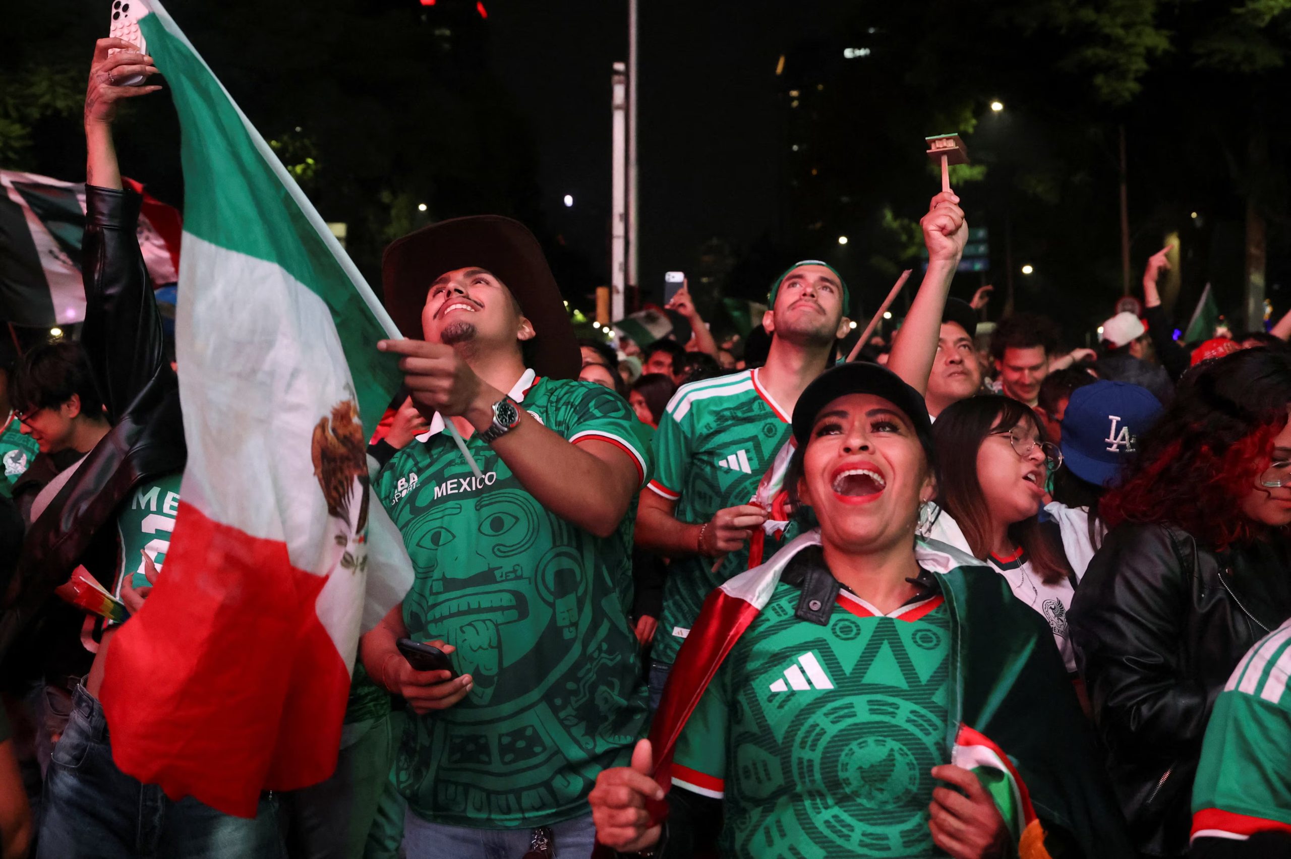 La afición de México jugará un papel importante. (REUTERS/Luis Cortes)