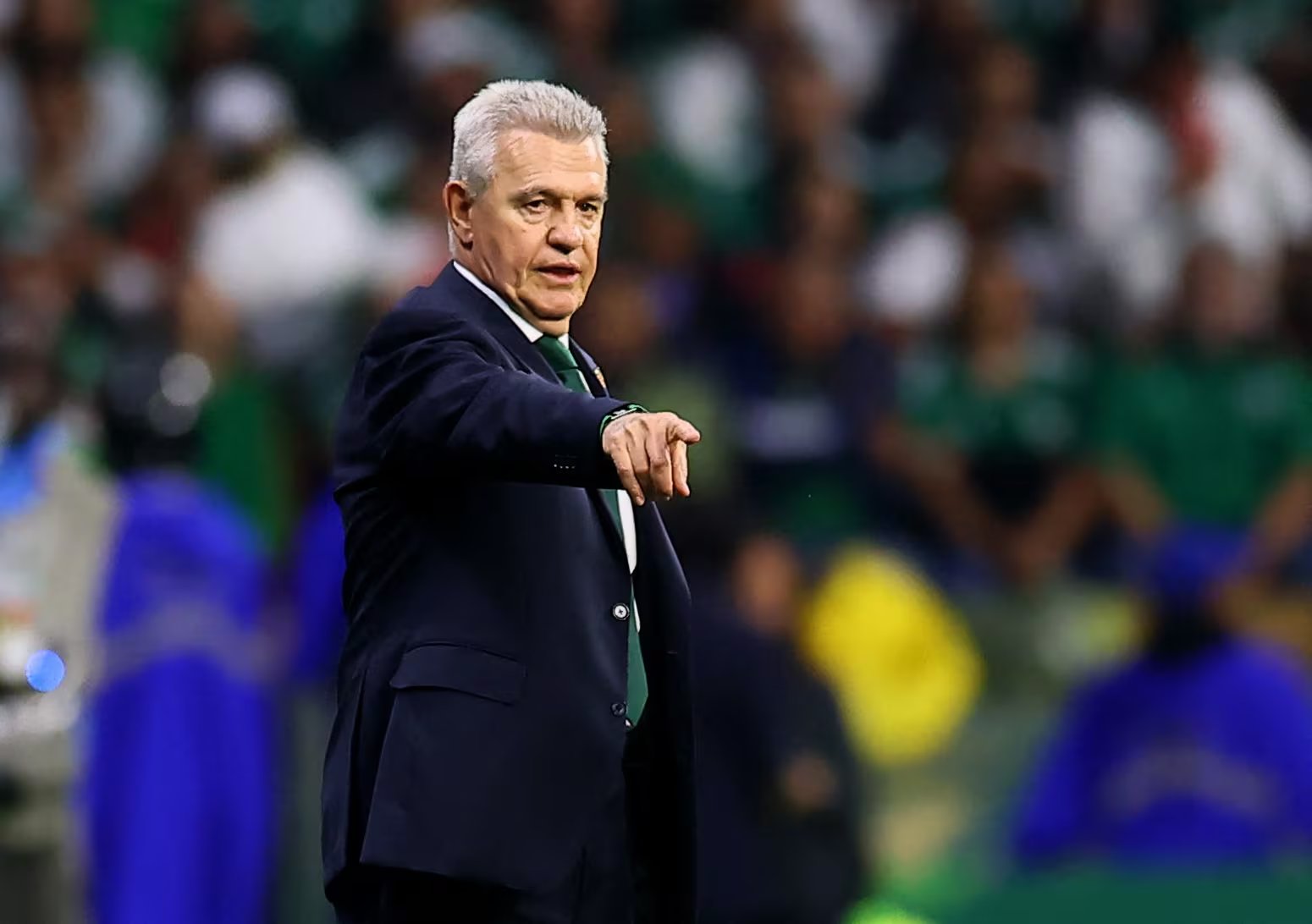 El cuadro de Javier Aguirre no ha recibido gol en lo que va del torneo. (REUTERS/Eloísa Sánchez)