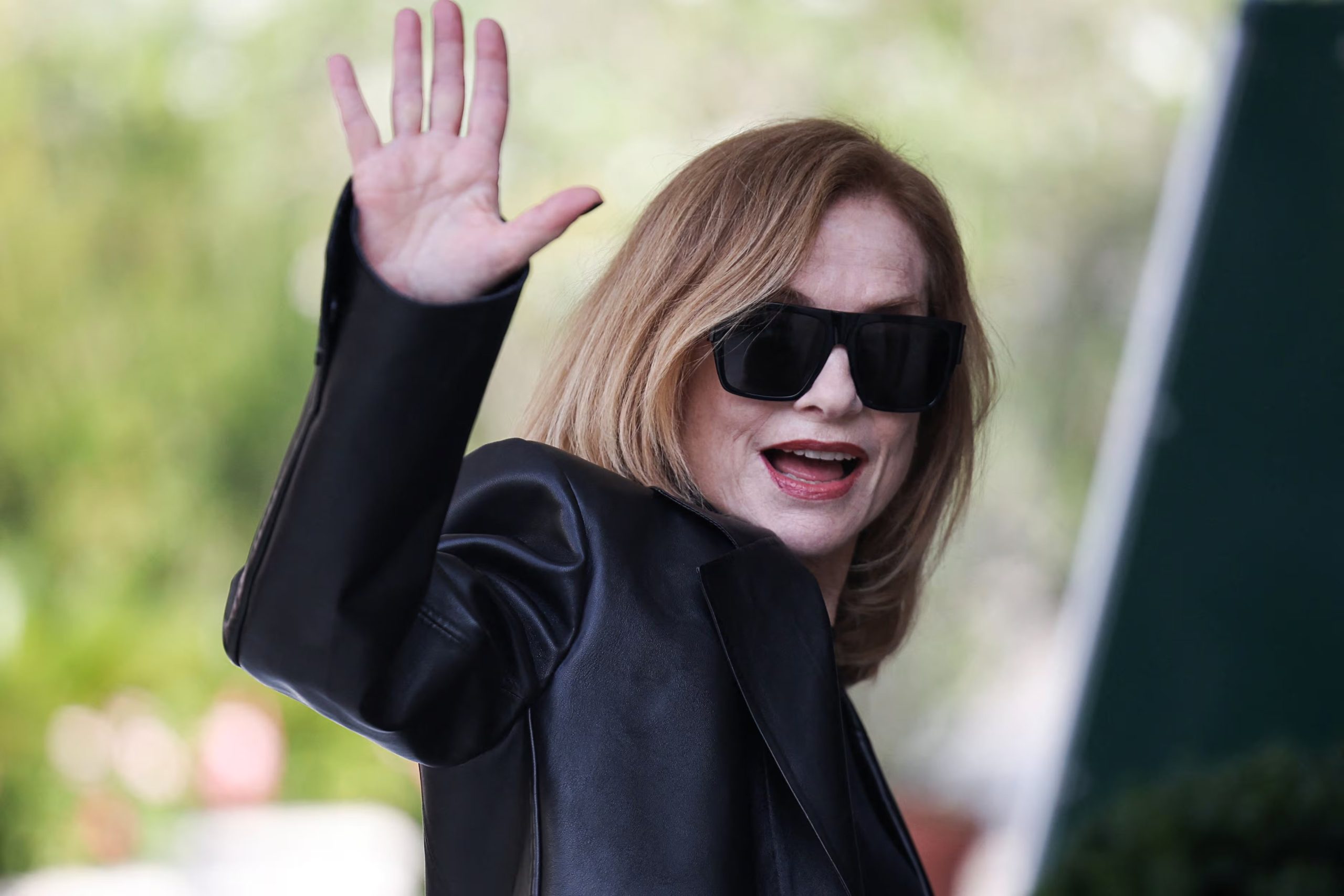 Isabelle Huppert en el Festivel de Venecia en septiembre de 2024. REUTERS/Louisa Gouliamaki