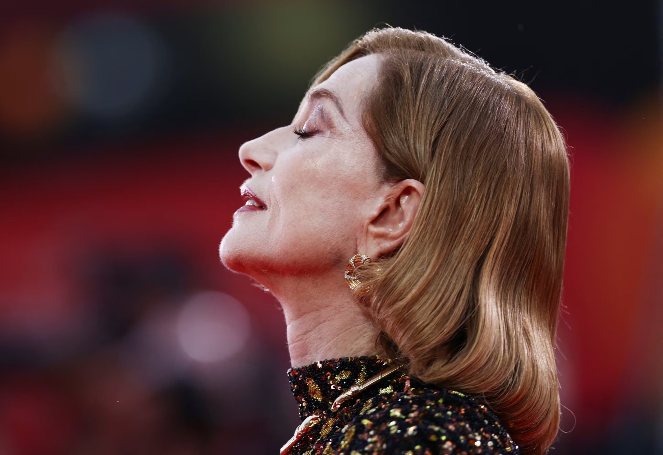 Isabelle Huppert ha trascendido las fronteras del cine de autor francés, proyectando su talento en la escena internacional (REUTERS/Yara Nardi)