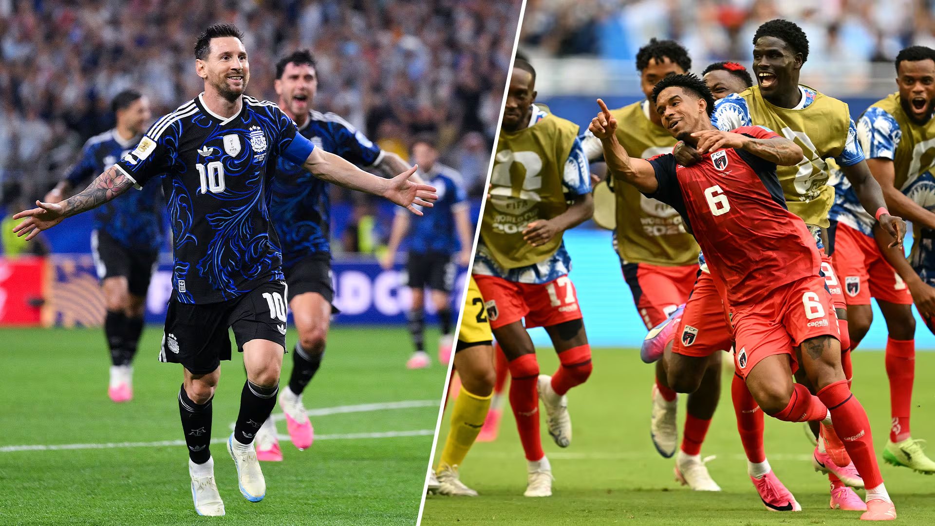 Argentina vs Cabo Verde, el ganador se medirá ante Australia o Egipto.