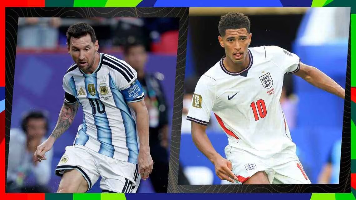 Argentina se medirá con Inglaterra por las semifinales del Mundial 2026. (ESPN)
