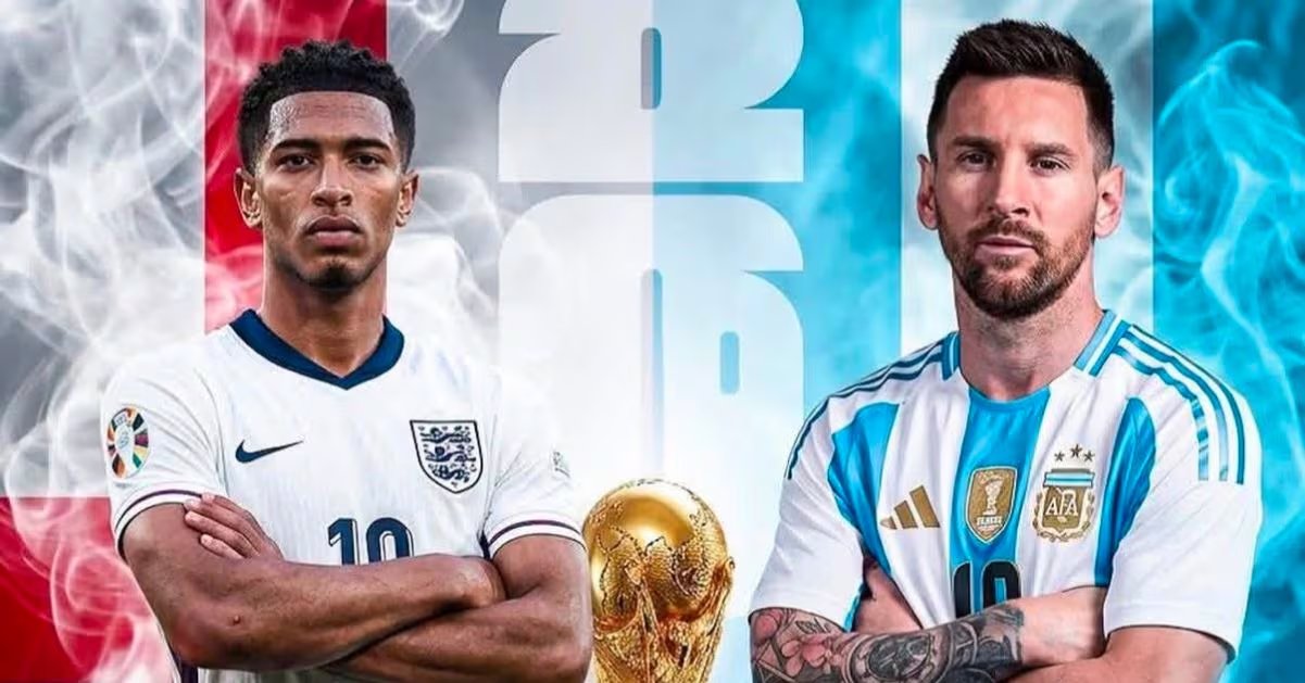 Argentina se enfrenta a Inglaterra en las semifinales del Mundial 2026. Créditos: Instagram.