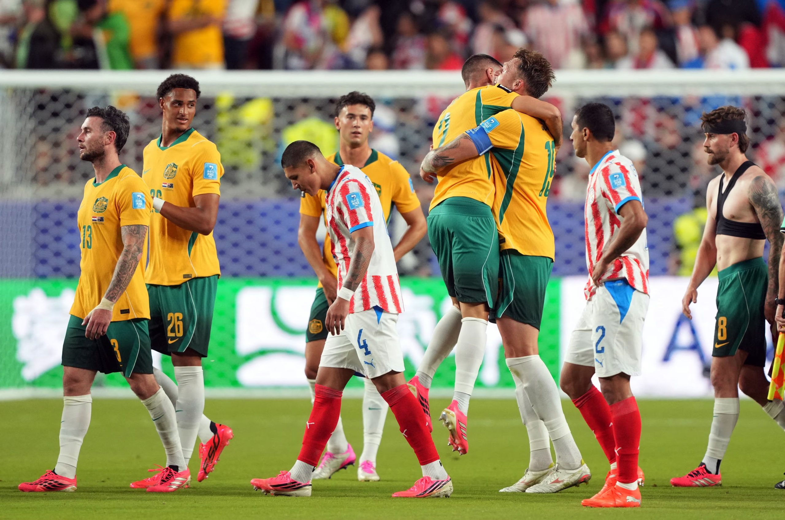 El último empate de Australia ante Paraguay le dio la clasificación como segundo del grupo D del Mundial 2026. - créditos: IMAGN IMAGES via Reuters/Darren Yamashita