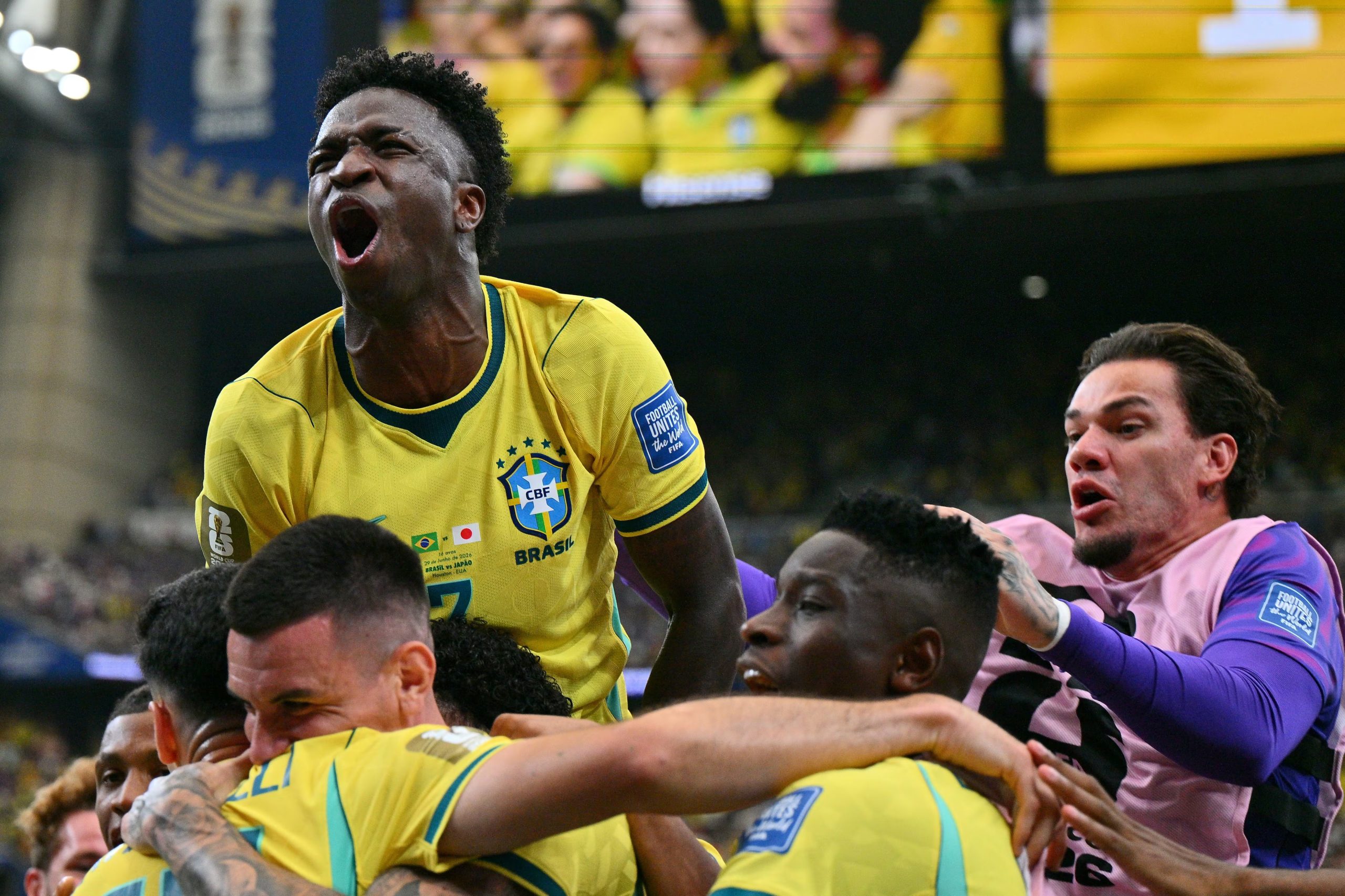 Vinicius Junior ha sido el mejor jugador de Brasil en el Mundial 2026. - Crédito: EFE