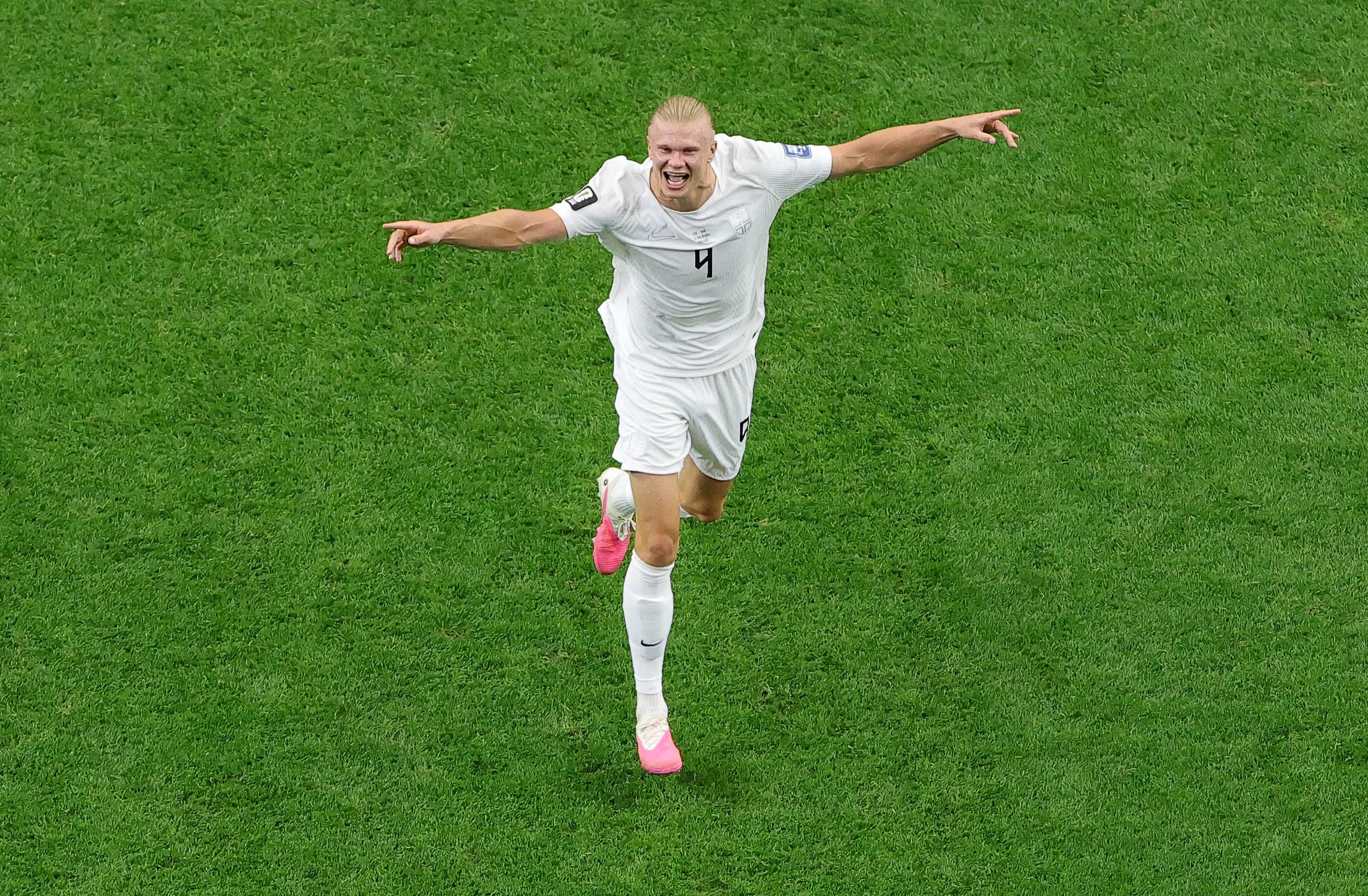 Erling Haaland lucha por la Bota de Oro del Mundial 2026. - Crédito: AFP