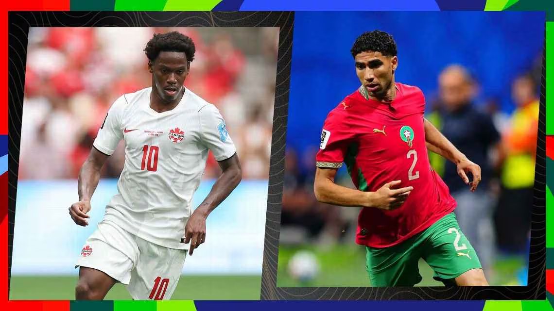 A qué hora juega Canadá vs Marruecos por octavos de final del Mundial 2026. (ESPN)