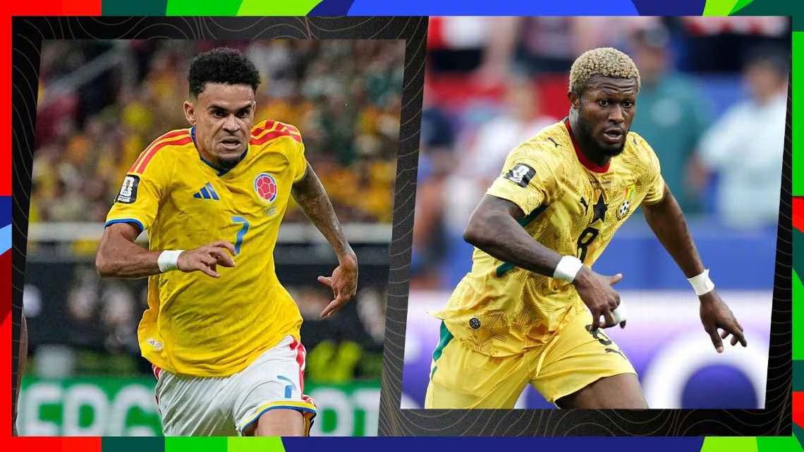 A qué hora juega Colombia vs Ghana por el Mundial 2026. (ESPN)