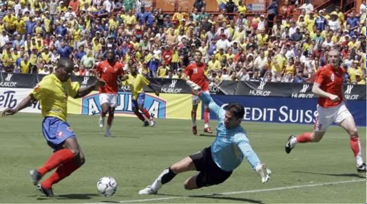 Colombia venció a Suiza en Miami, Estados Unidos, el 2007. - créditos: Colprensa