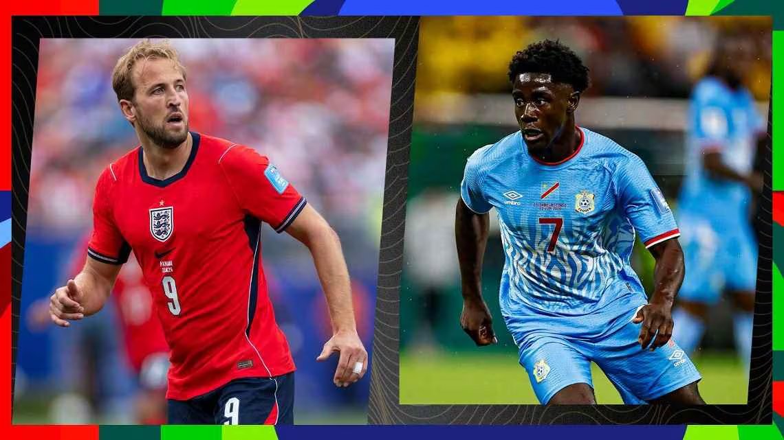 A qué hora juega Inglaterra vs RD Congo por el Mundial 2026. (ESPN)