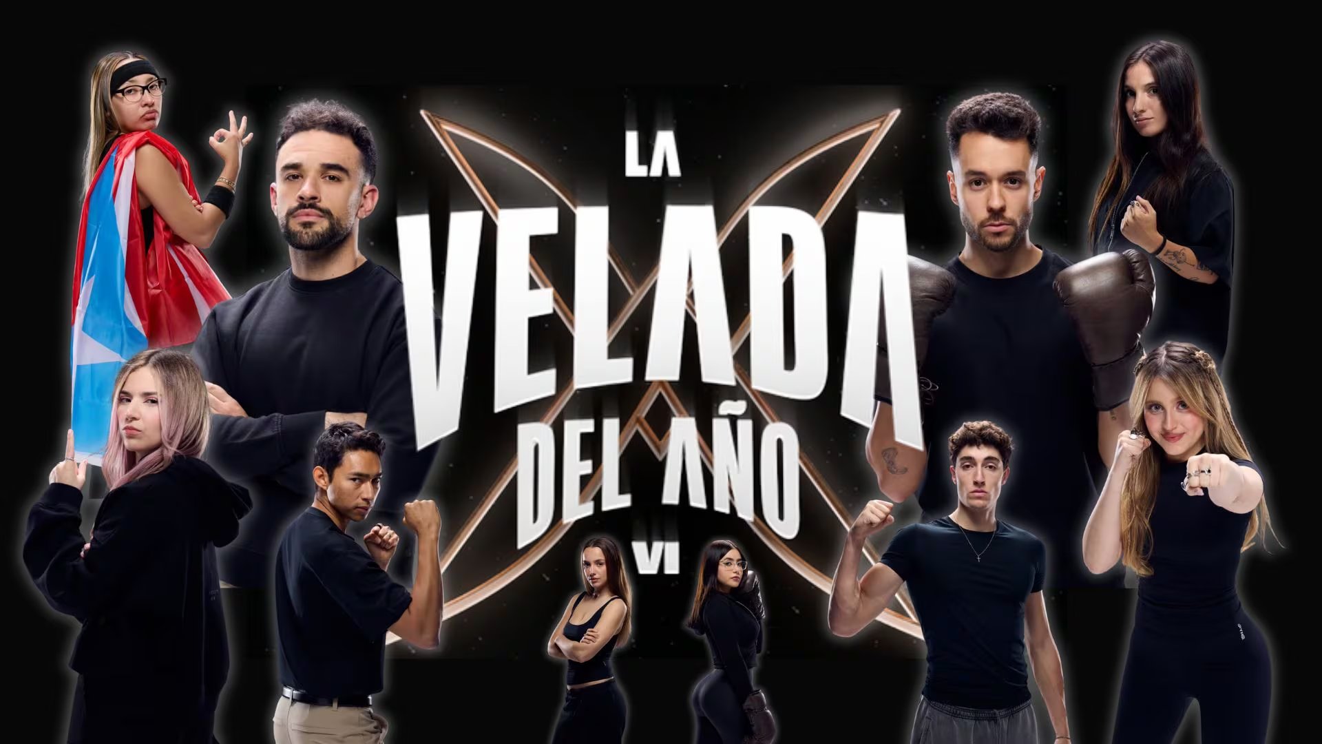 La Velada del Año VI (Montaje Infobae)