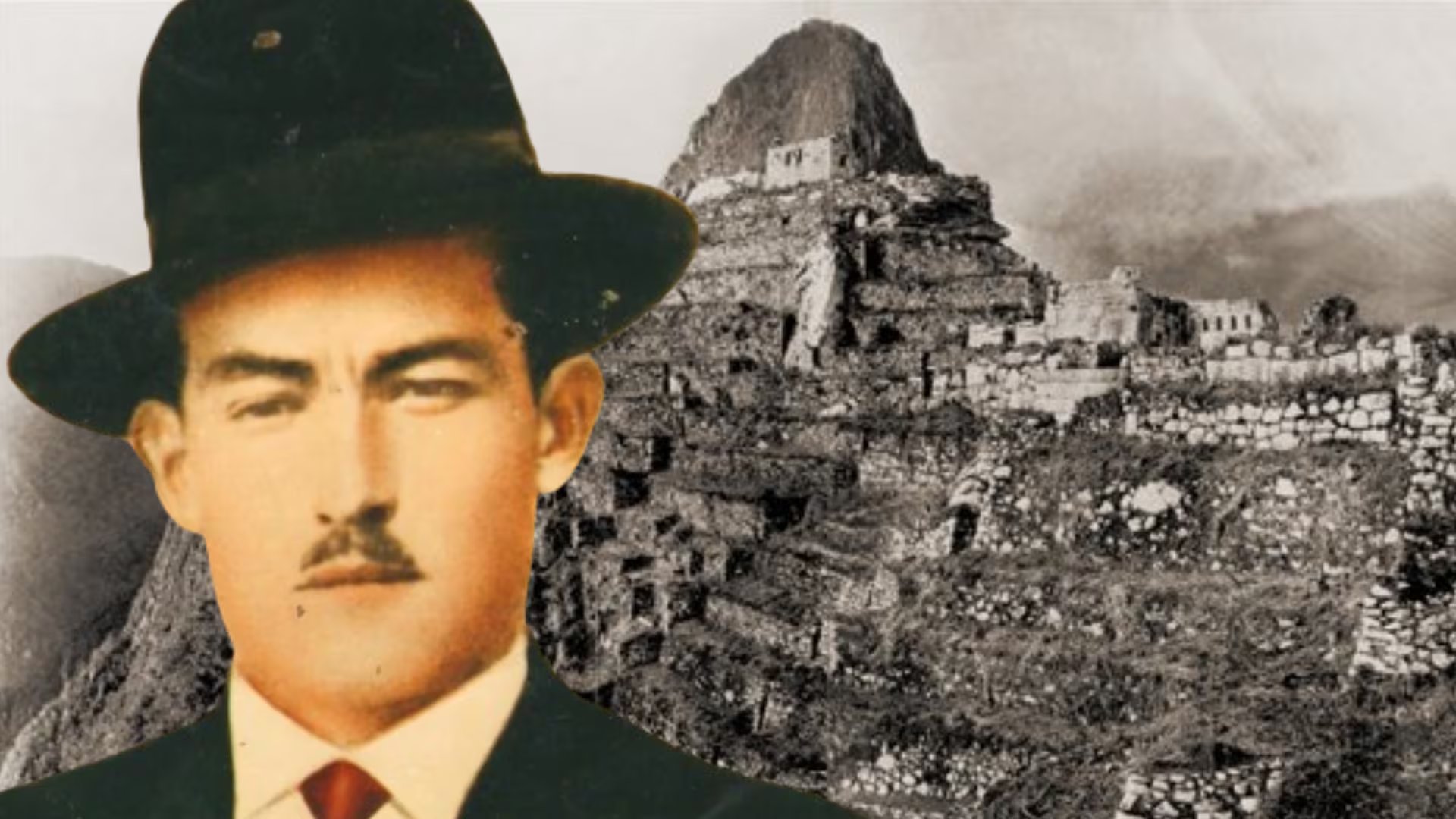 (Composición Infobae: Hiram Bingham / Difusión)