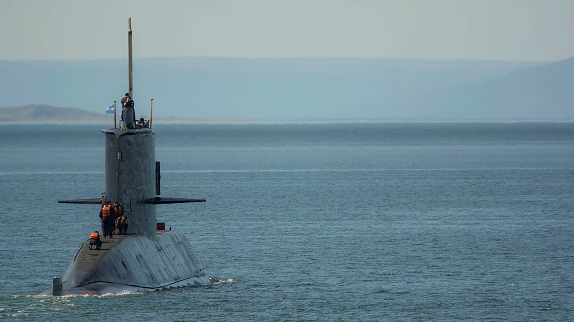El ARA San Juan superó su profundidad límite a las 10.52 del 15 de noviembre de 2017, luego de una pérdida de control cuyas causas aún no pudieron determinarse (Gentileza: Sergio Galiñanes-ObturArte)
