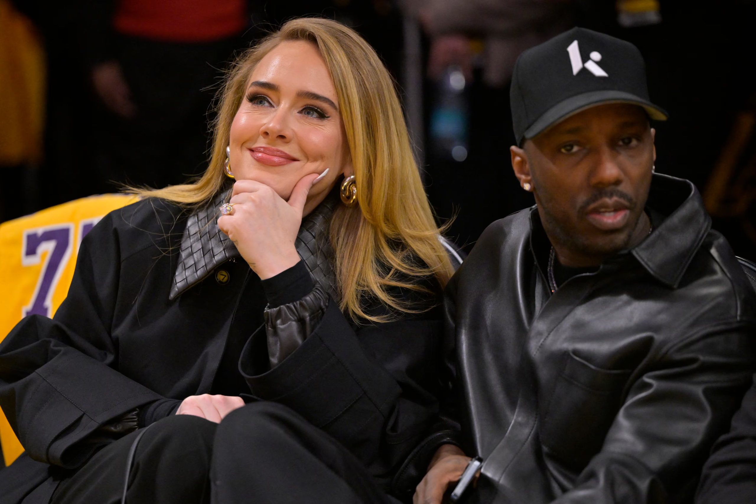 Rich Paul, acutal pareja de Adele, reveló varios detalles de cómo comenzó su relación 
Mandatory Credit: Jayne Kamin-Oncea-Imagn Images