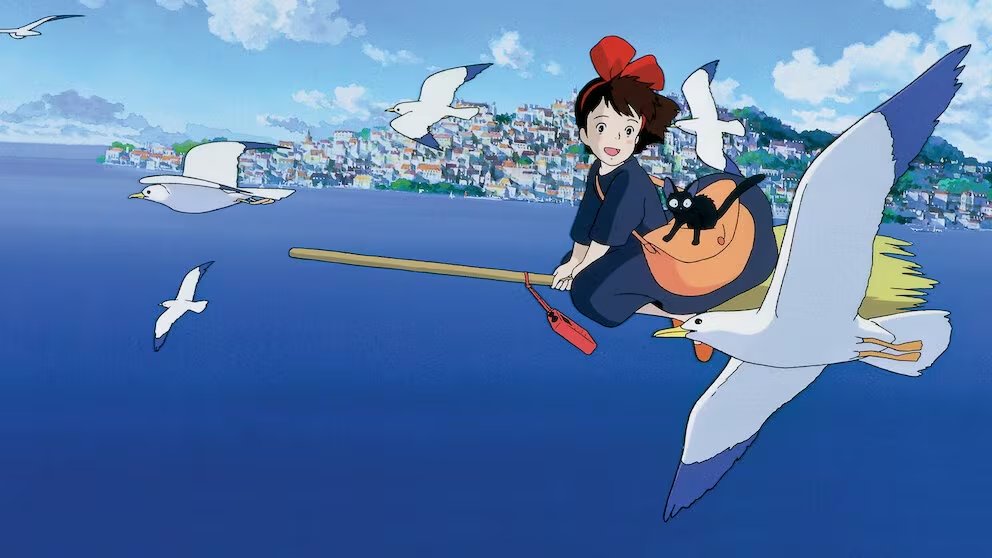 Kiki, en la película de Mizazaki. (Studio Ghibli)