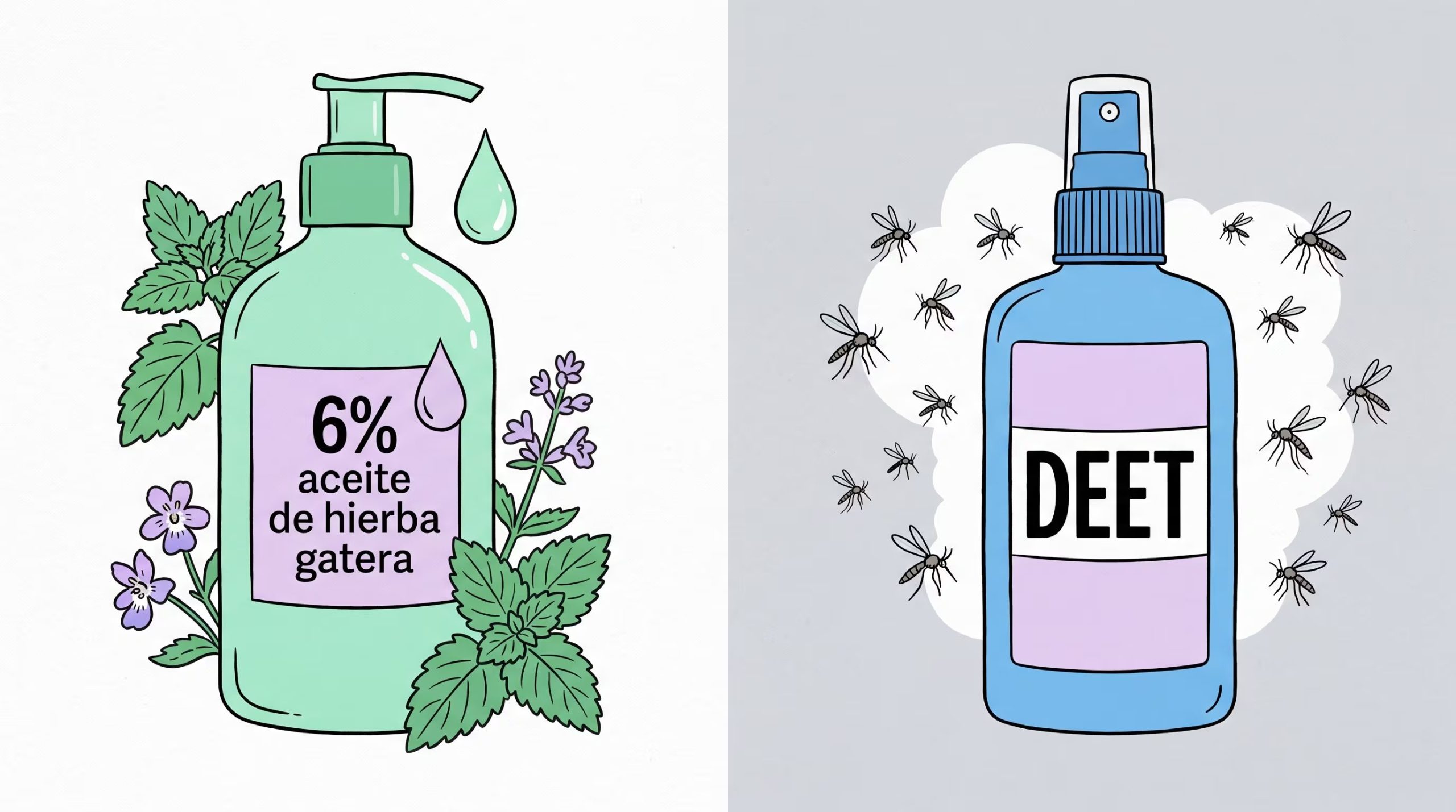 Entomólogos y toxicólogos advierten que la preparación doméstica eleva el riesgo de irritación (Imagen Ilustrativa Infobae)