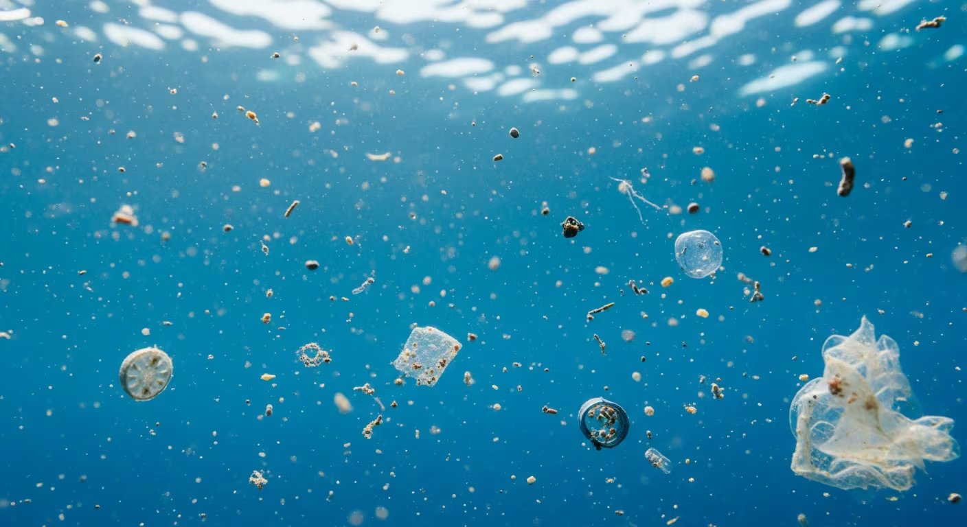 El estudio detectó más microorganismos con genes asociados a enzimas vinculadas con la oxidación del plástico y atribuyó el efecto a la acción combinada de un ecosistema microbiano (Imagen Ilustrativa Infobae)