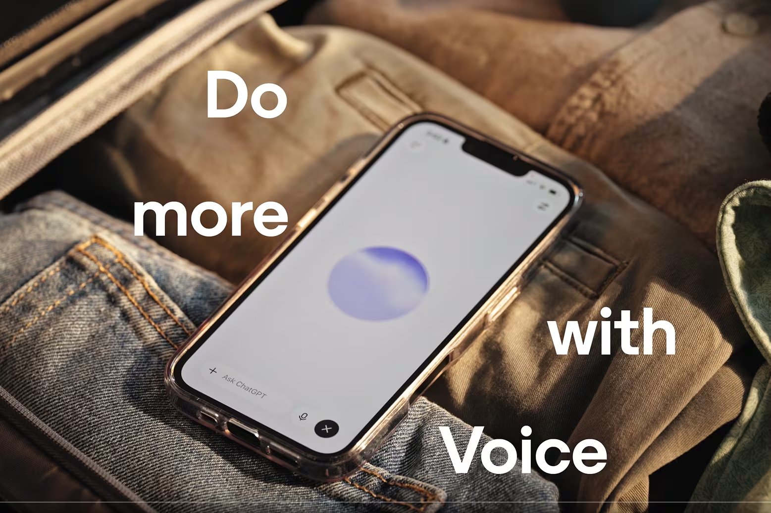 OpenAI presentó GPT-Live, el modo de voz que sucede al Advanced Voice Mode y opera con arquitectura full-duplex. (OpenAI)