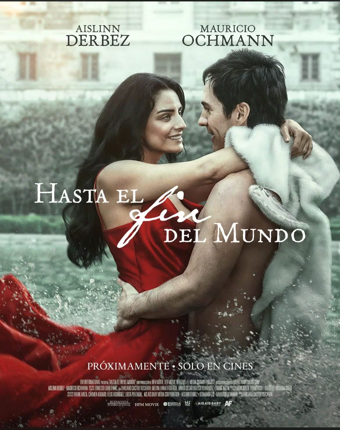 Aislinn Derbez y Mauricio Ochmann se reencuentran en la pantalla con la película ‘Hasta el Fin del Mundo’, anunciada oficialmente en redes sociales. - (Instagram)